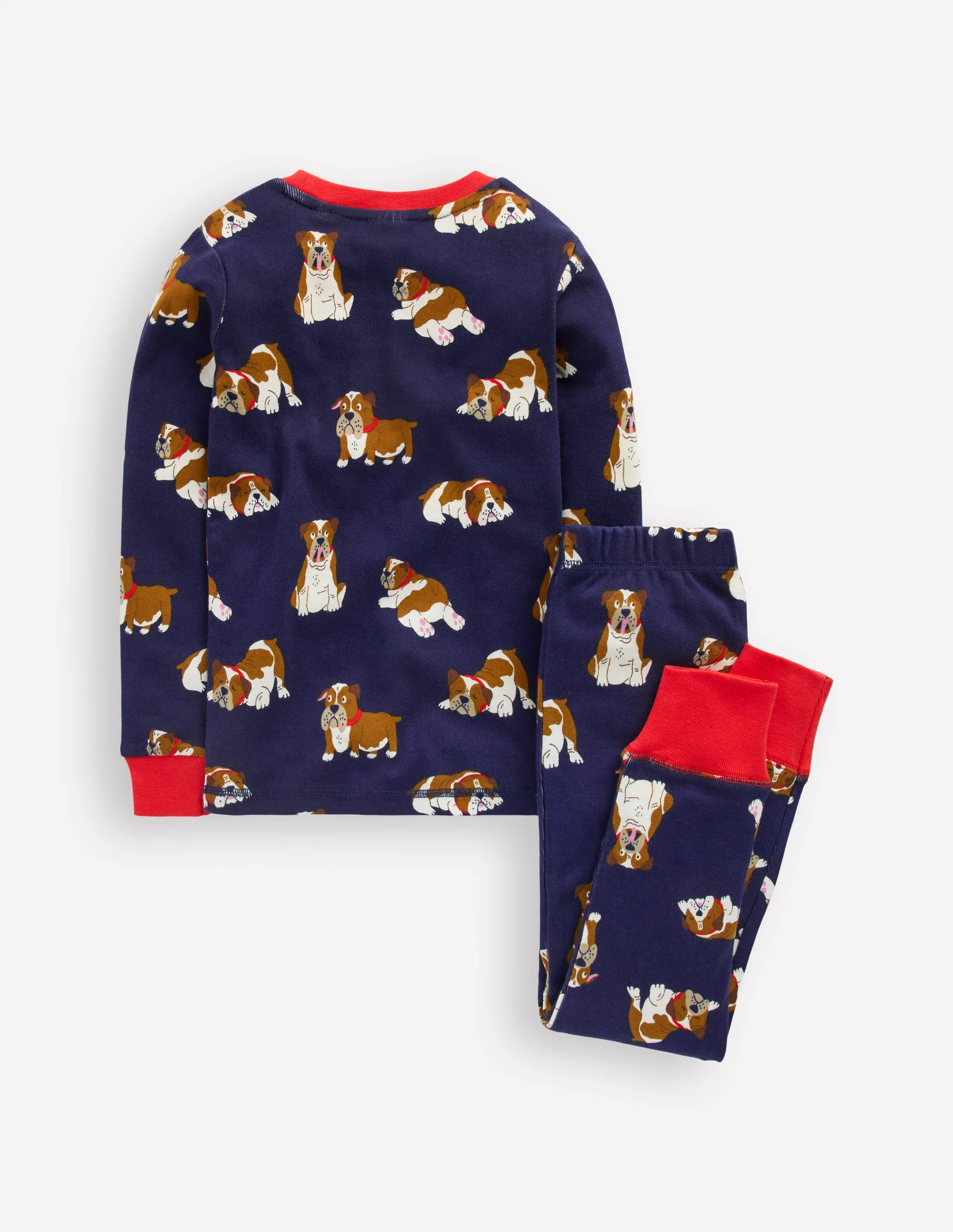 Snug Long John Pyjamas-Medieval Bulldogs - Image 2