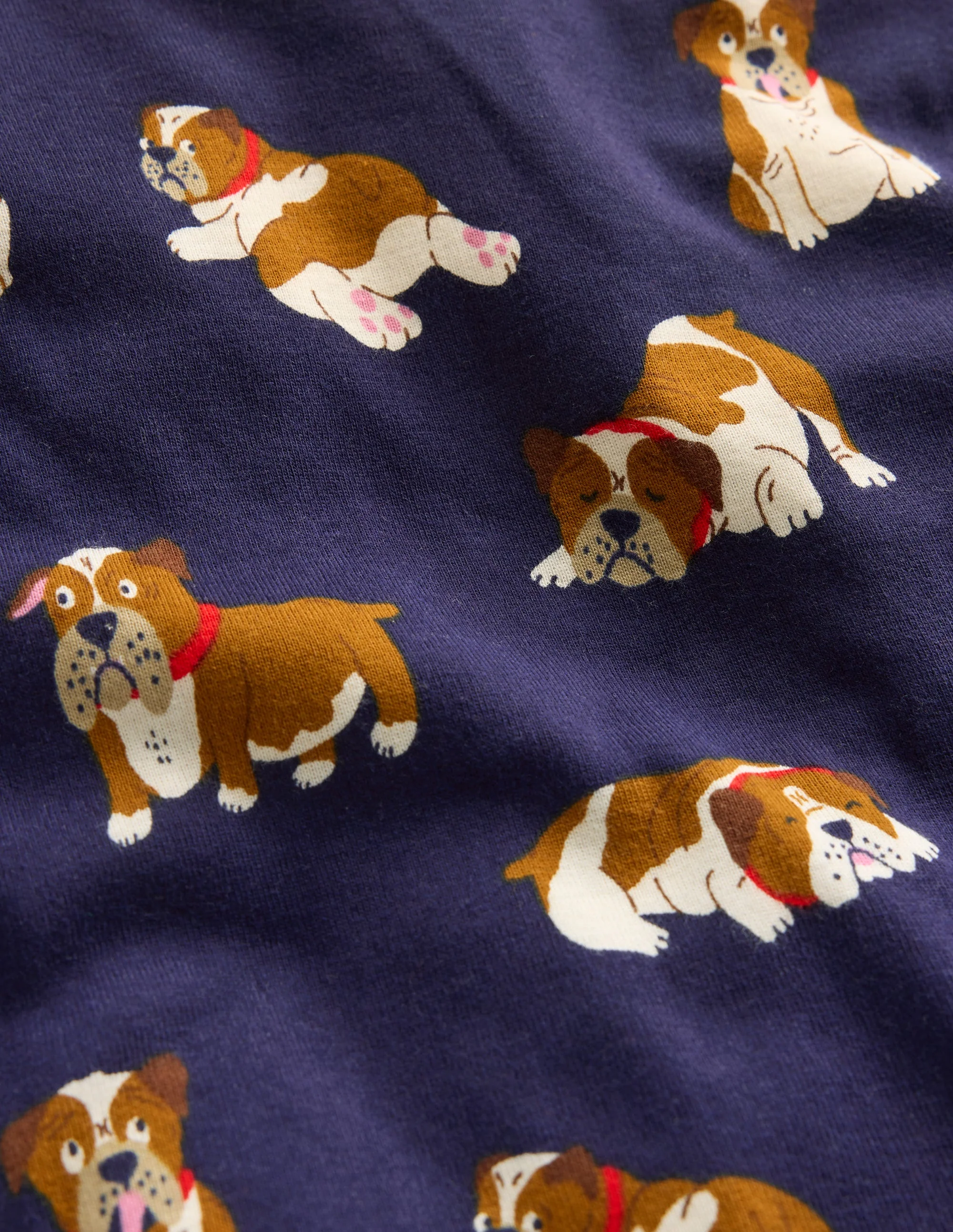 Snug Long John Pyjamas-Medieval Bulldogs - Image 3