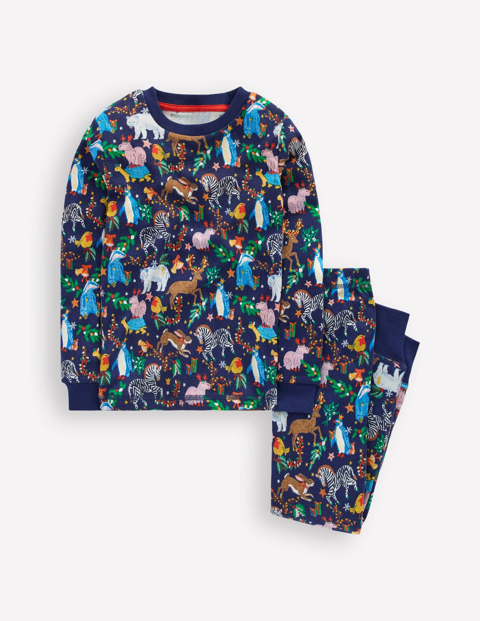 Snug Long John Pyjamas-Medieval Christmas party