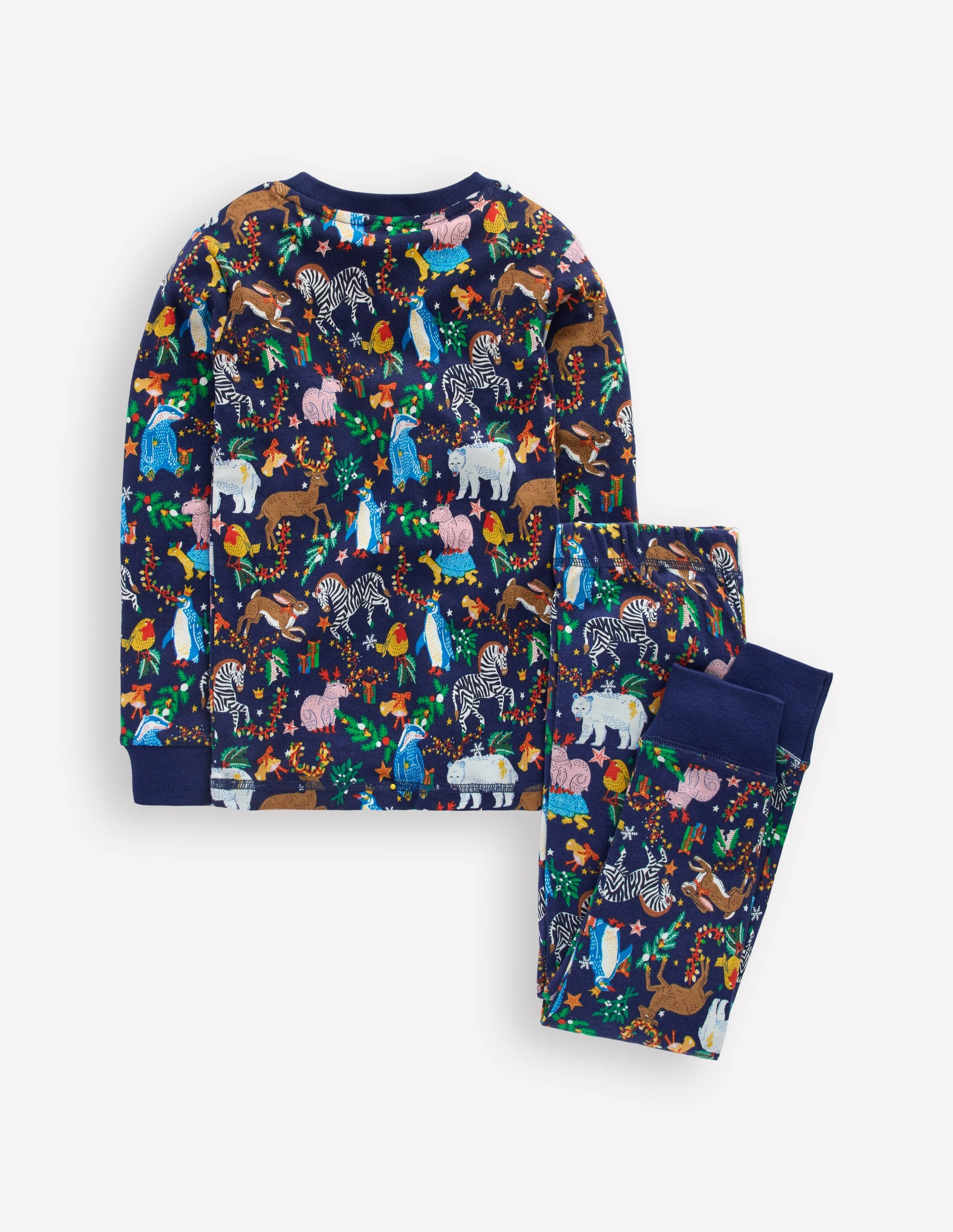 Snug Long John Pyjamas-Medieval Christmas party - Image 2