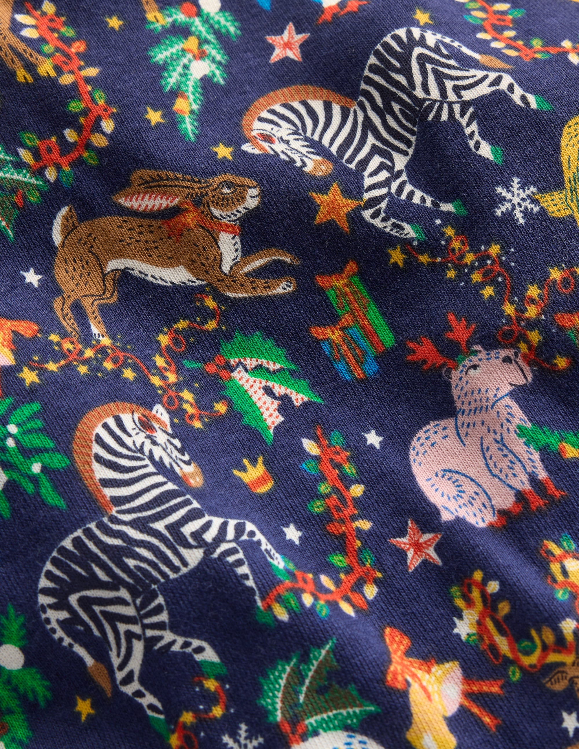 Snug Long John Pyjamas-Medieval Christmas party - Image 3