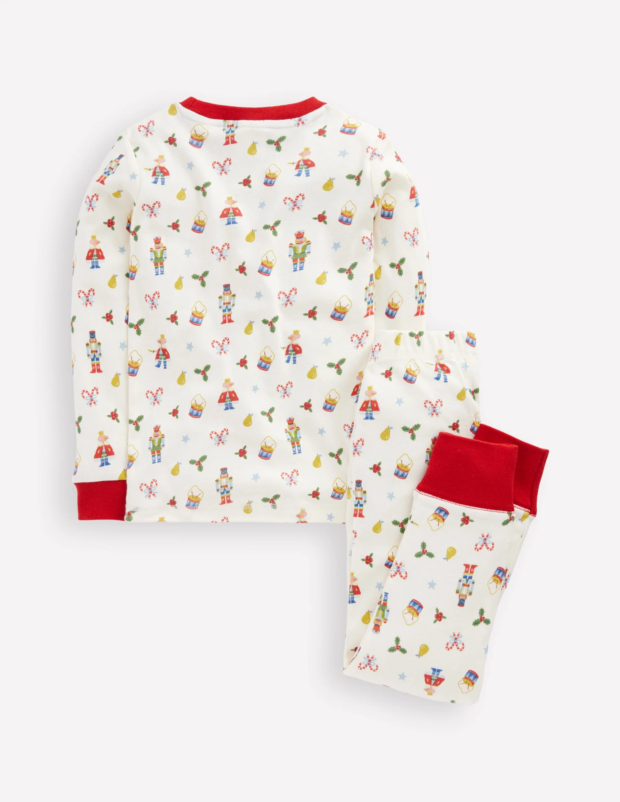 Snug Long John Pyjamas-Nutcracker - Image 2