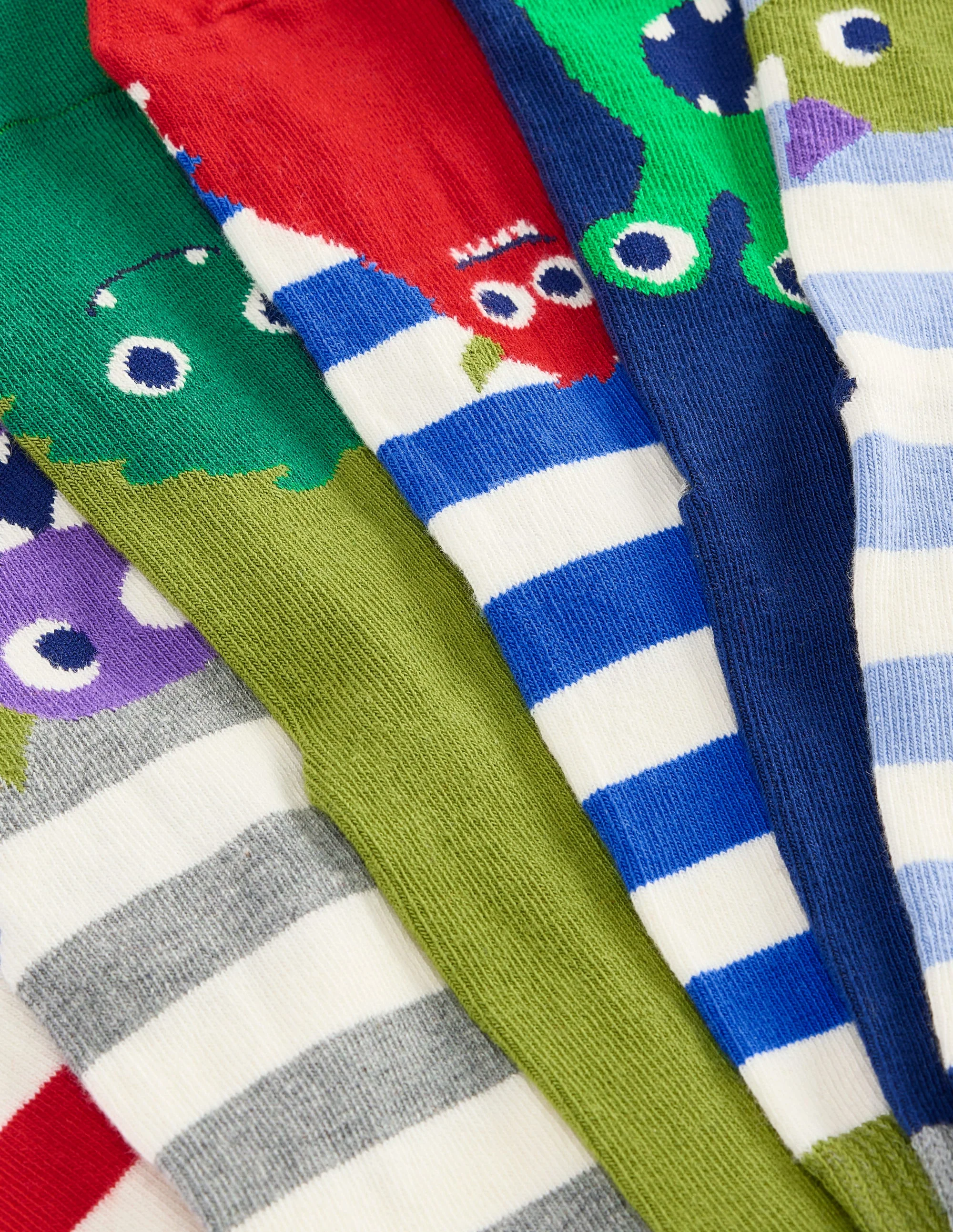 Socks 7 Pack-Monsters - Image 2