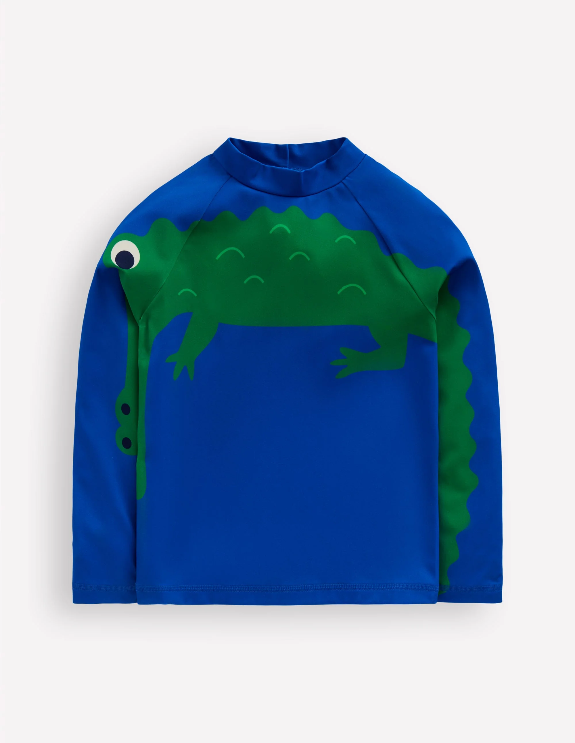 Sun Safe Fun Rash Vest-Blue Croc