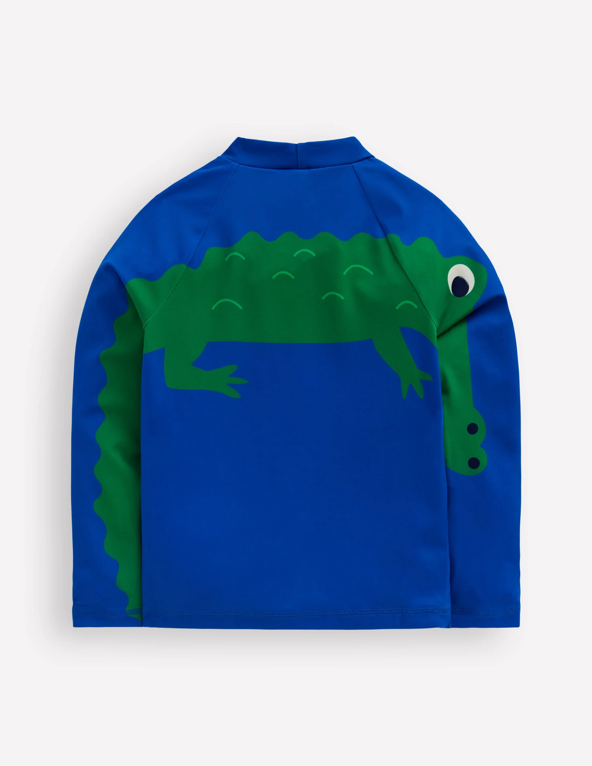 Sun Safe Fun Rash Vest-Blue Croc - Image 2