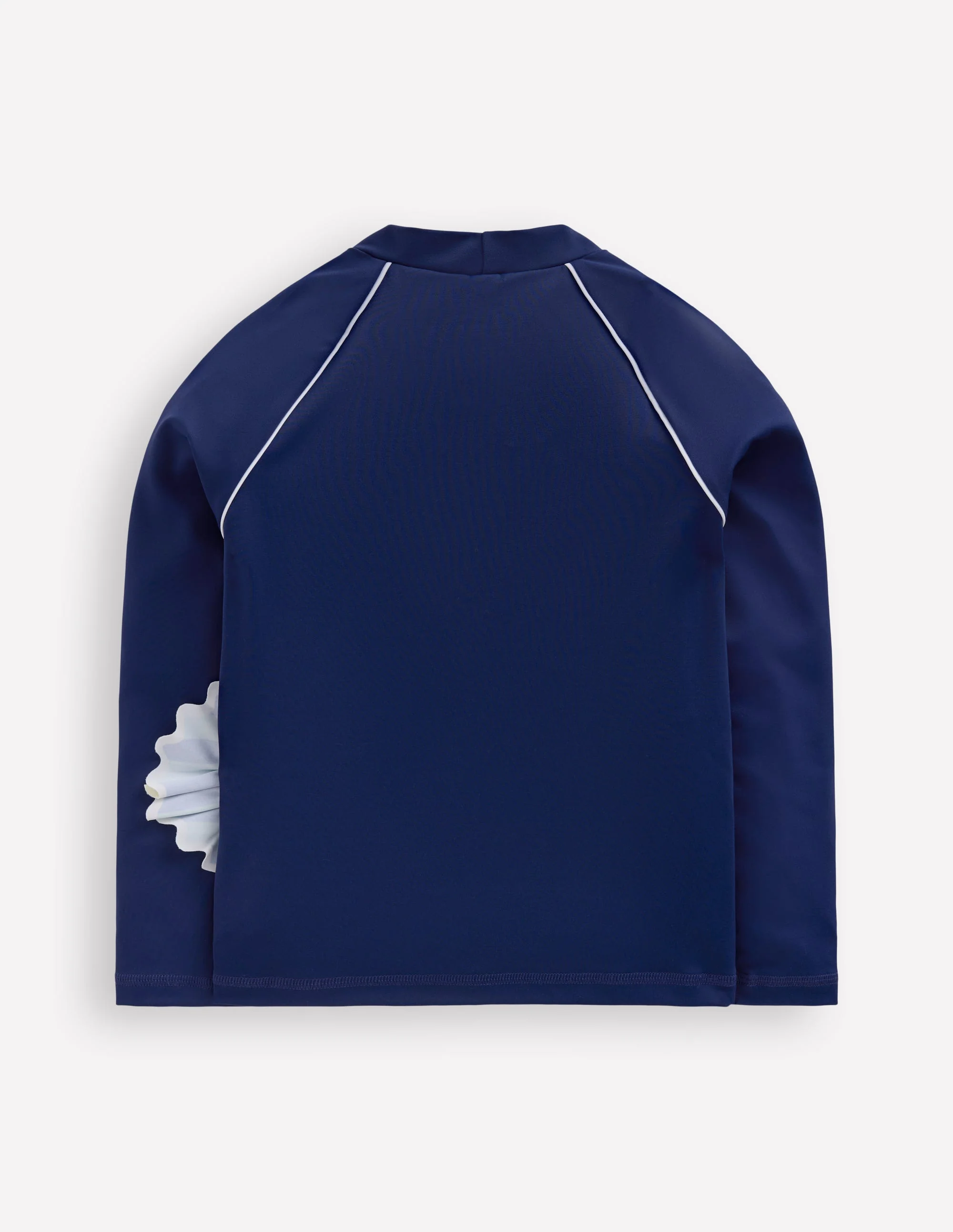 Sun Safe Fun Rash Vest-College Navy Fish - Image 2