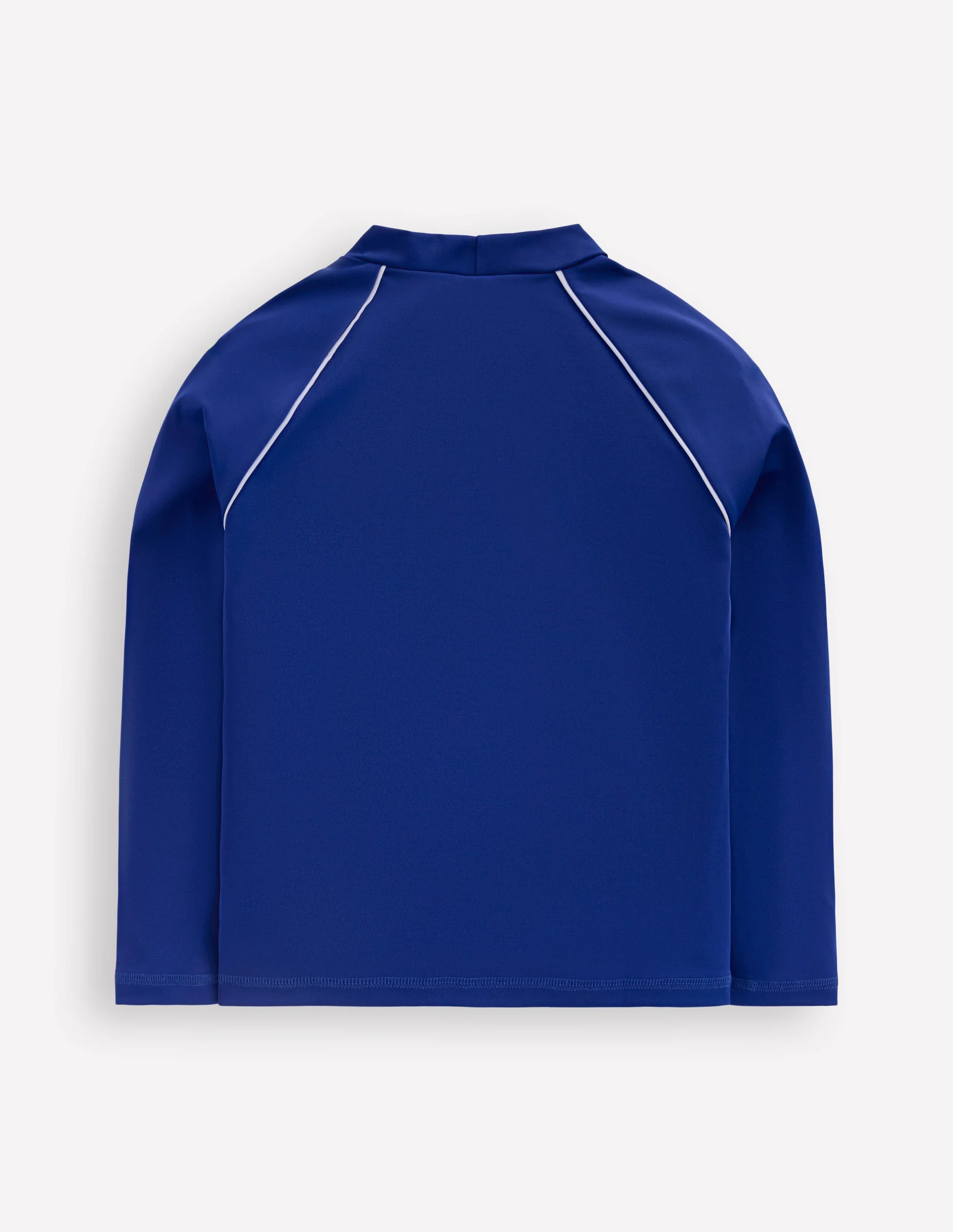 Sun Safe Fun Rash Vest-Sapphire Blue Snorkelling - Image 2