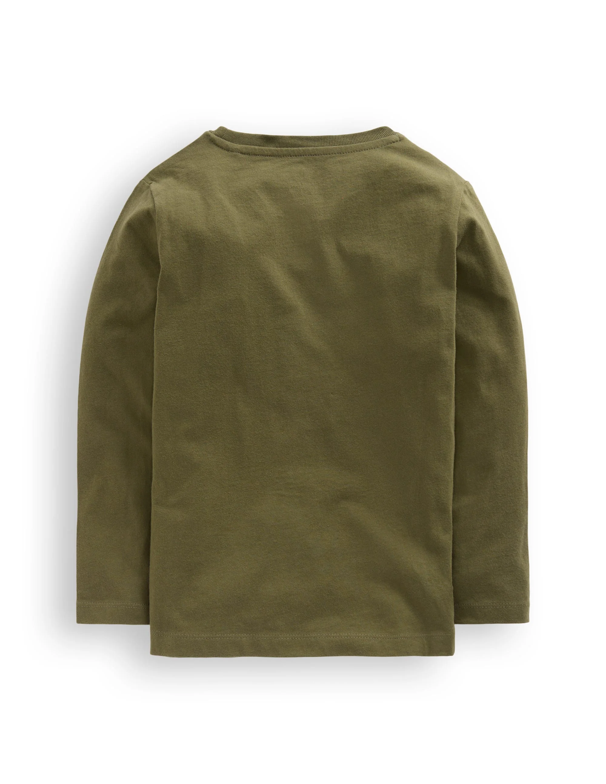 Superstitch Long Sleeve Top-Classic Khaki Bear - Image 2