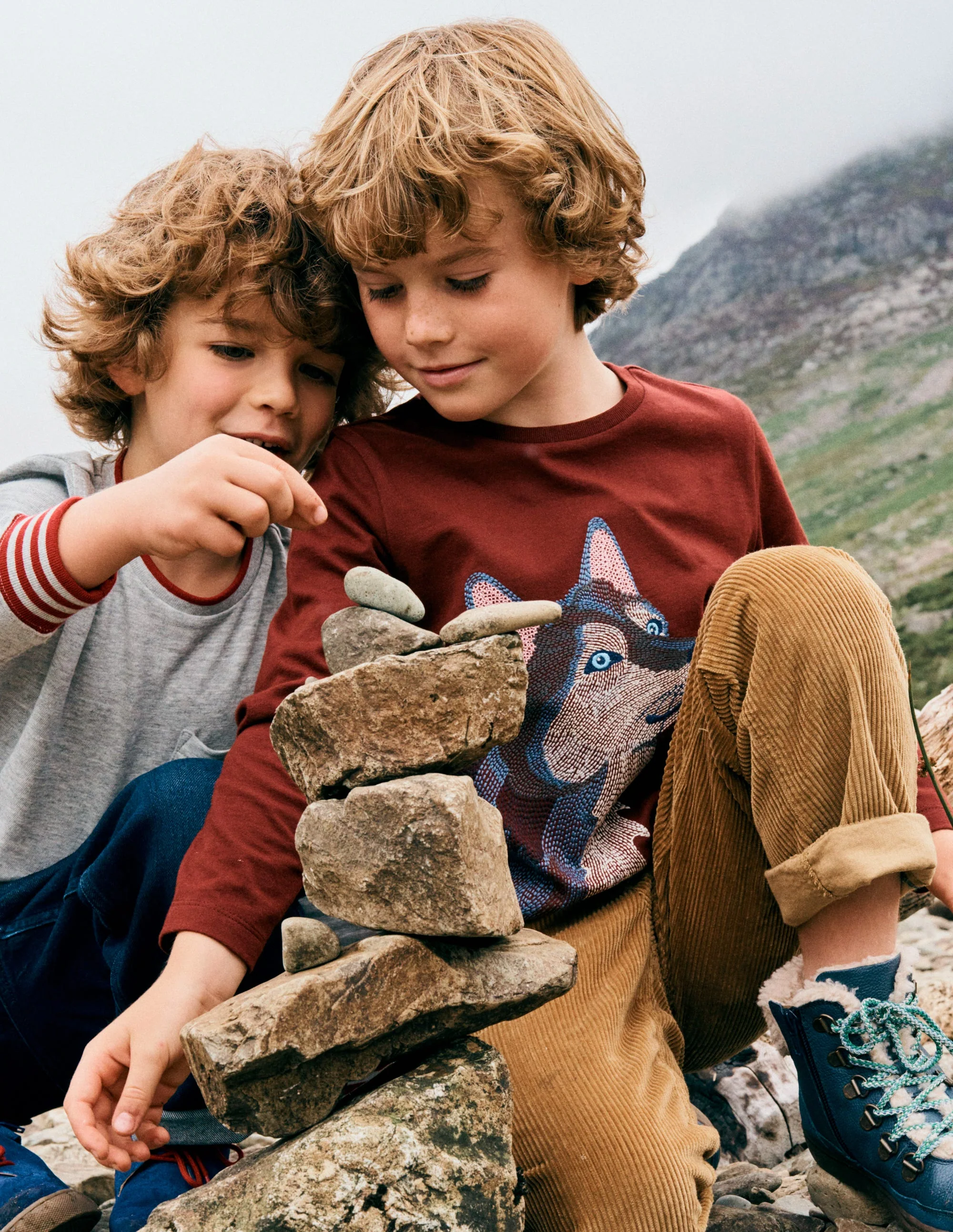 Superstitch Long Sleeve Top-Port Wolf - Image 4