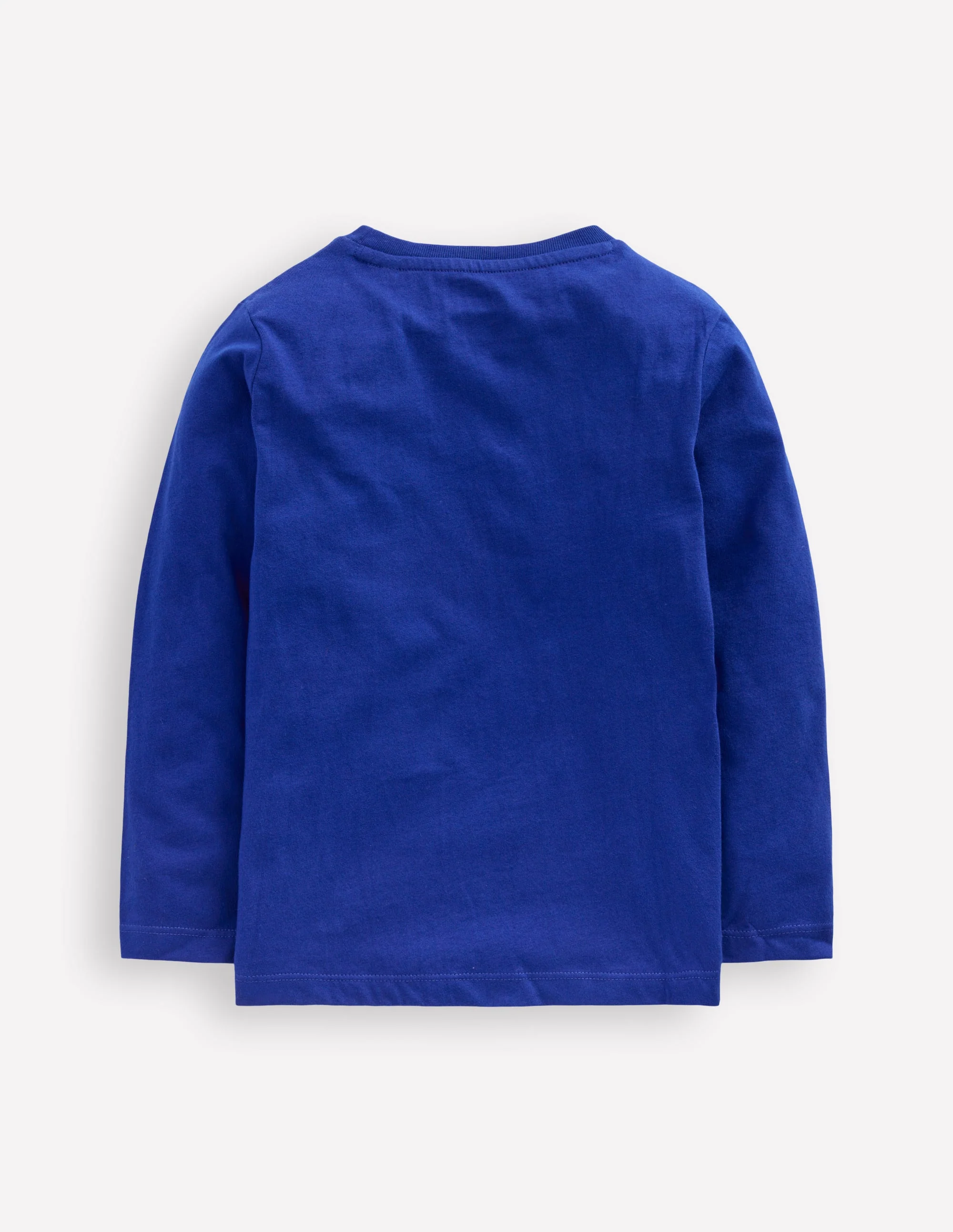Superstitch Long Sleeve Top-Sapphire Blue Mammoth - Image 2