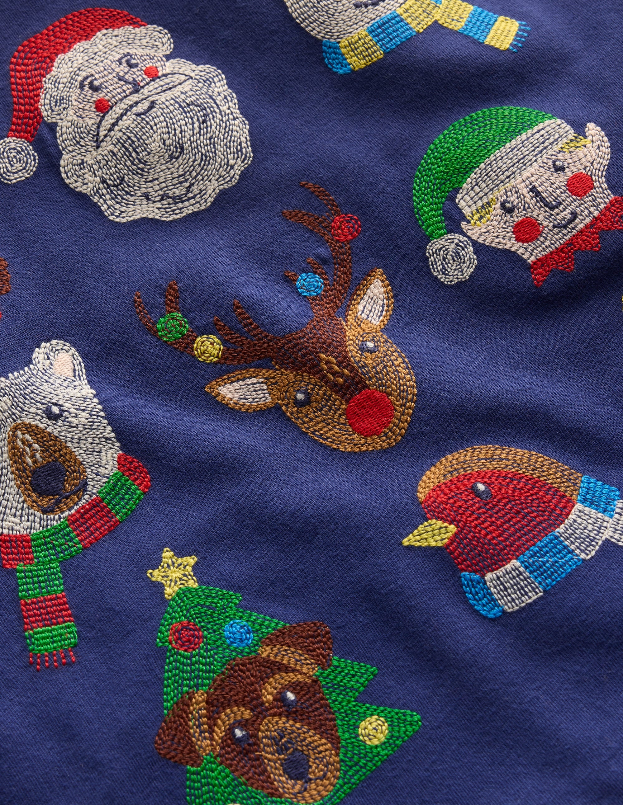 Superstitch Long Sleeve Top-Twilight Christmas Characters - Image 3