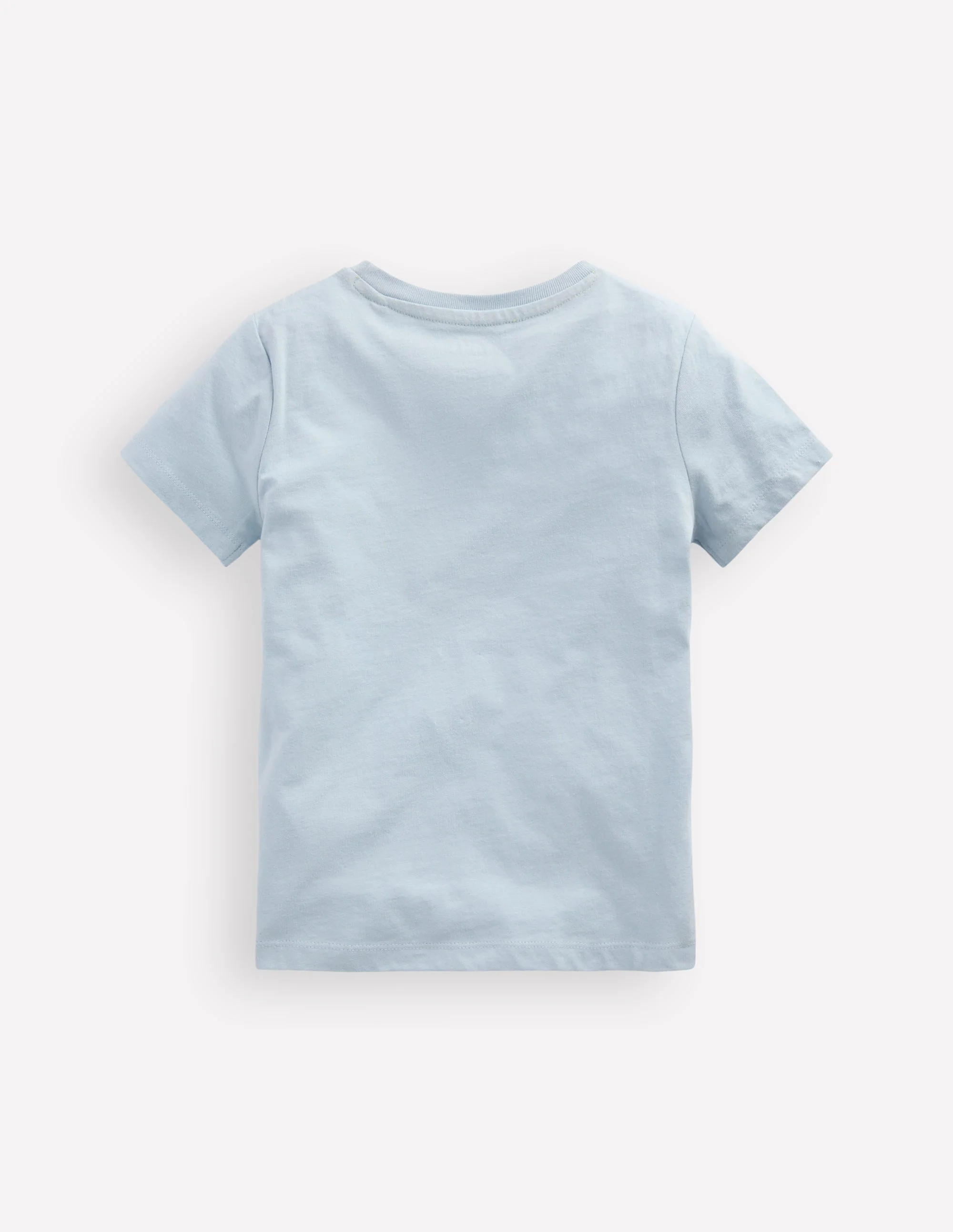 Superstitch T-Shirt-Misty Blue Fish - Image 2