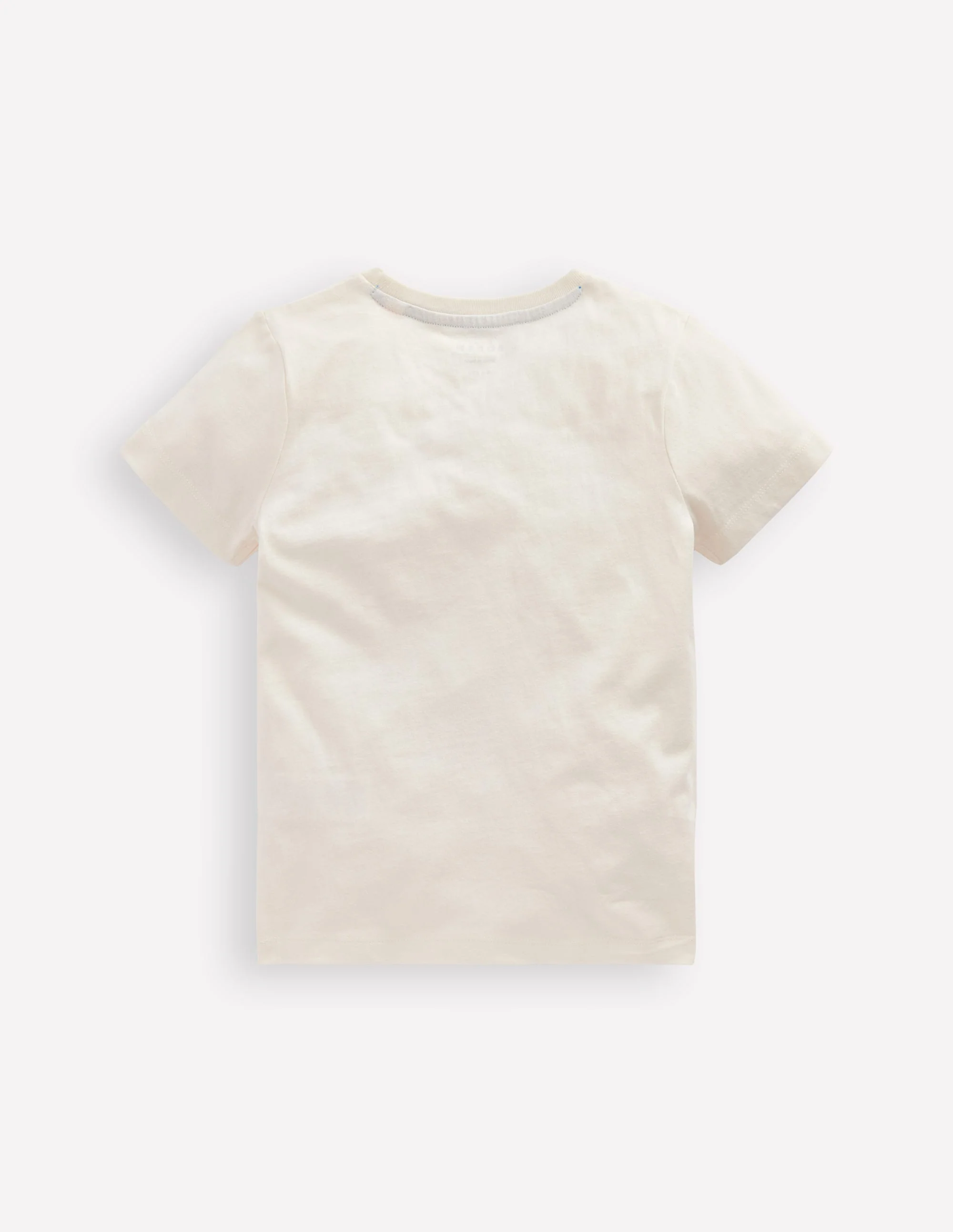 Superstitch T-Shirt-Soft Ivory Ladybirds - Image 2
