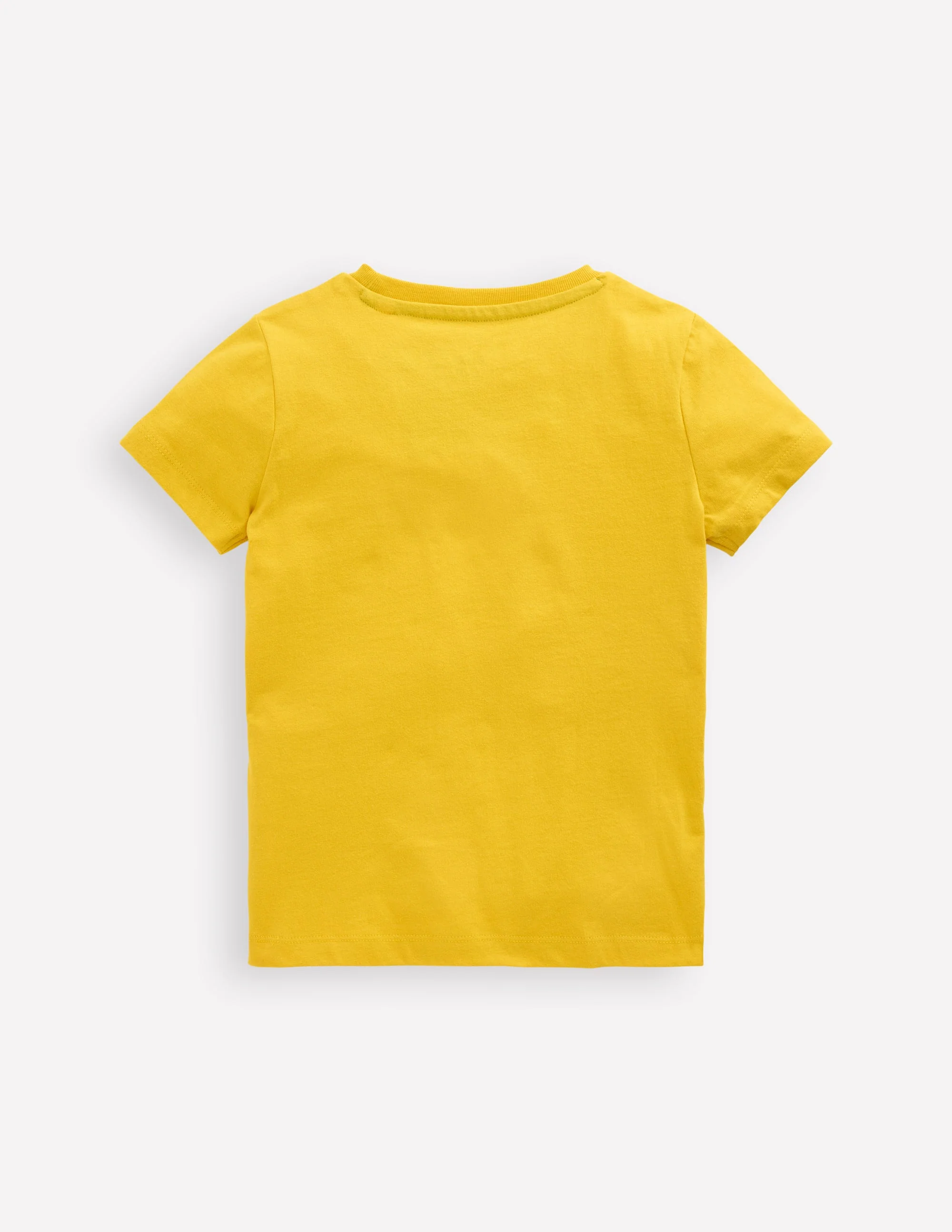 Superstitch T-Shirt-Zest Yellow Crocodile - Image 2