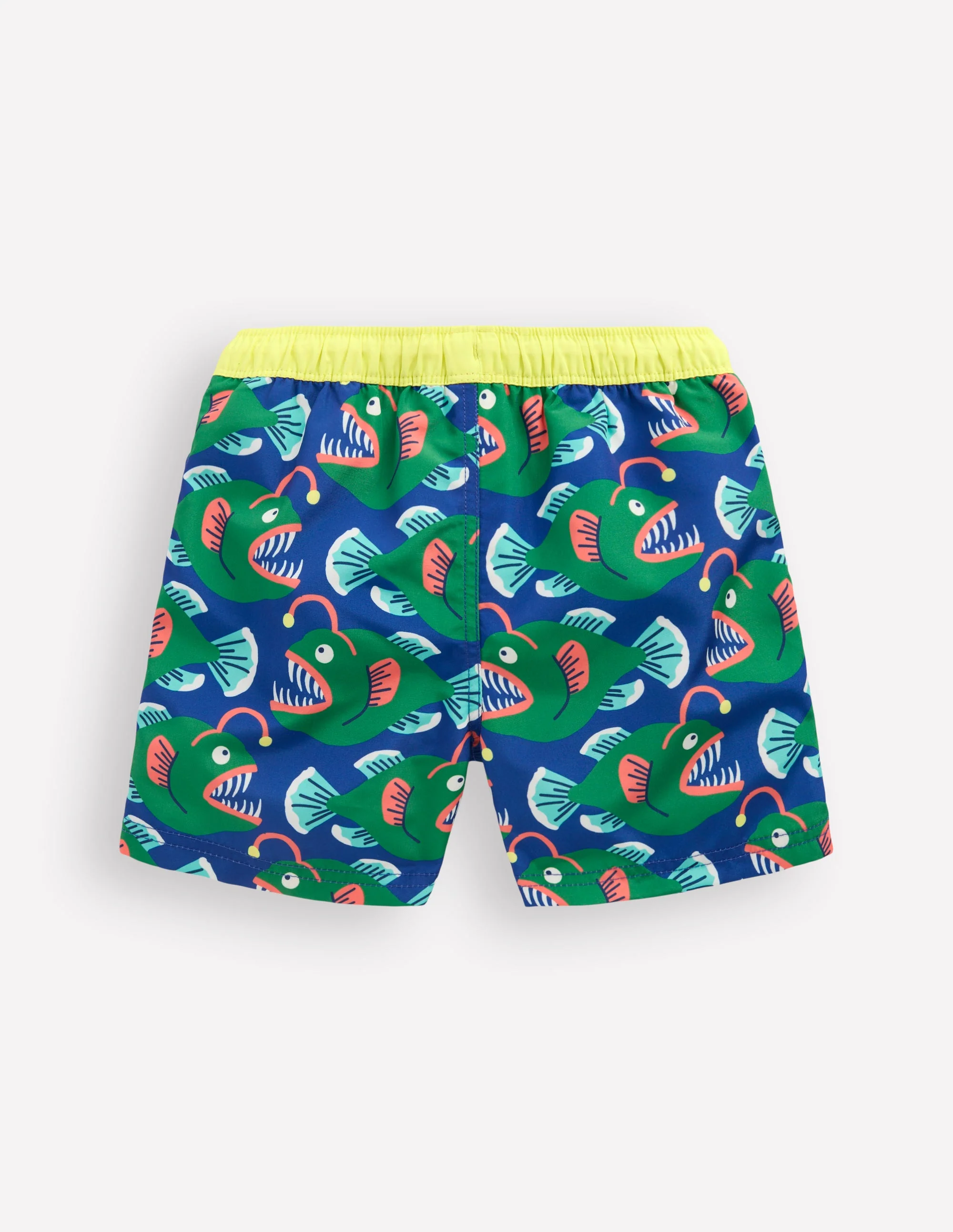 Swim Shorts-Angelfish Print - Image 2