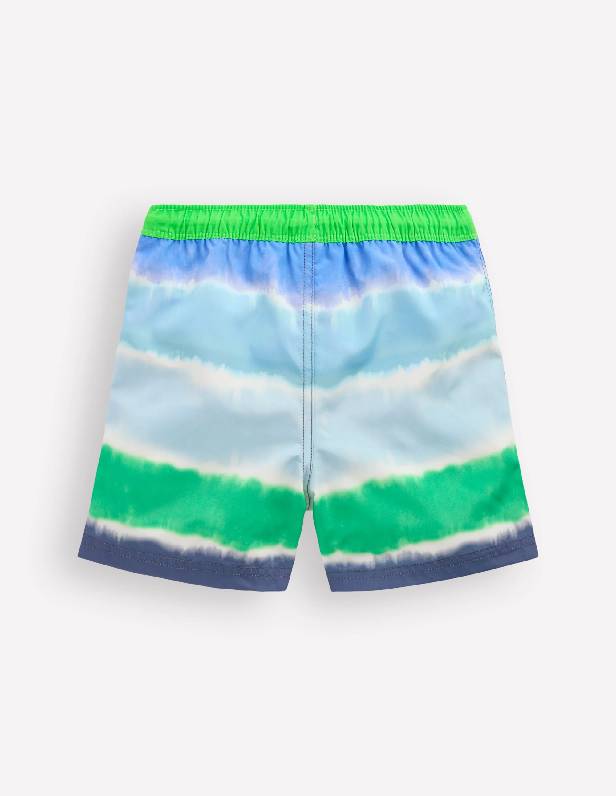 Swim Shorts-Blue Tie Dye - Image 2