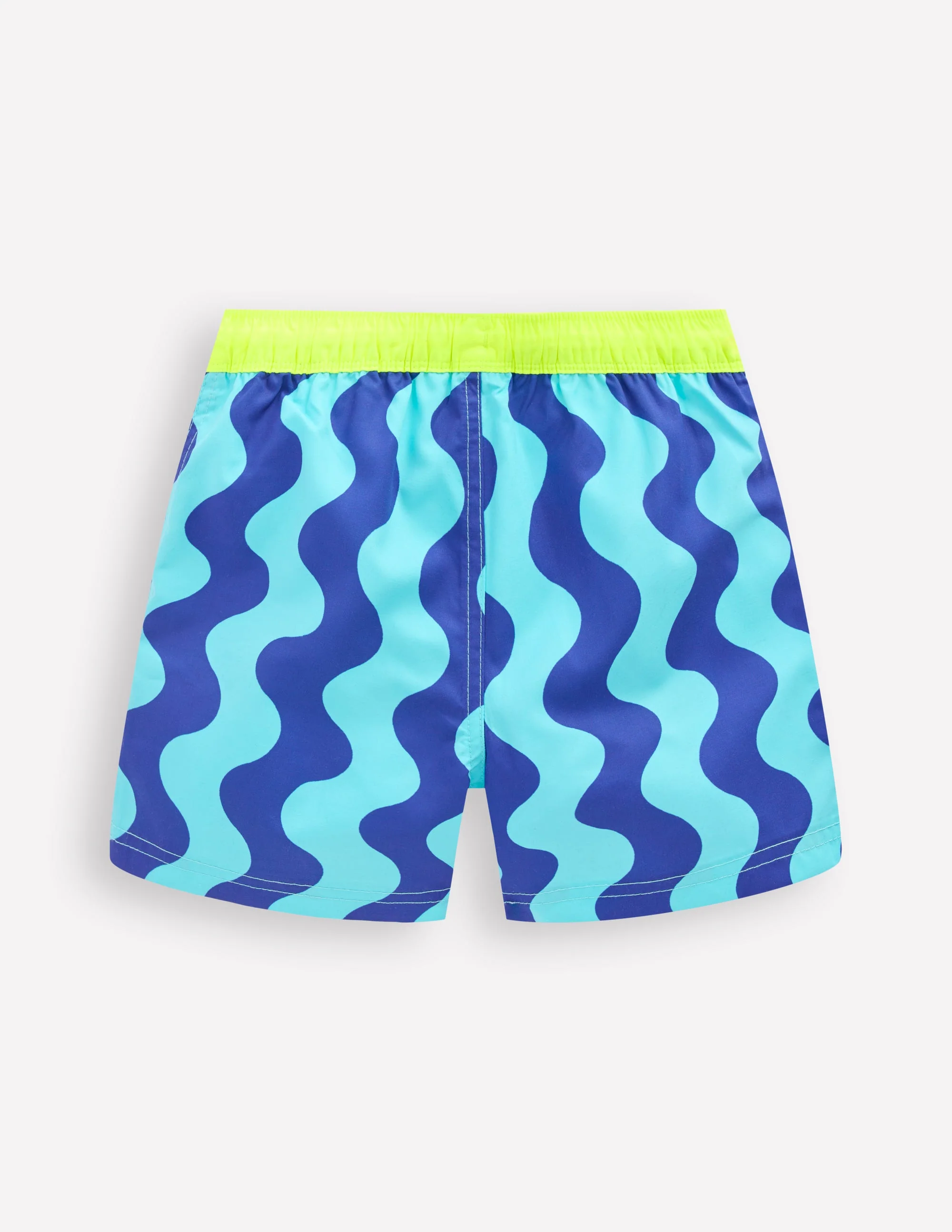 Swim Shorts-Blue Waves - Image 2