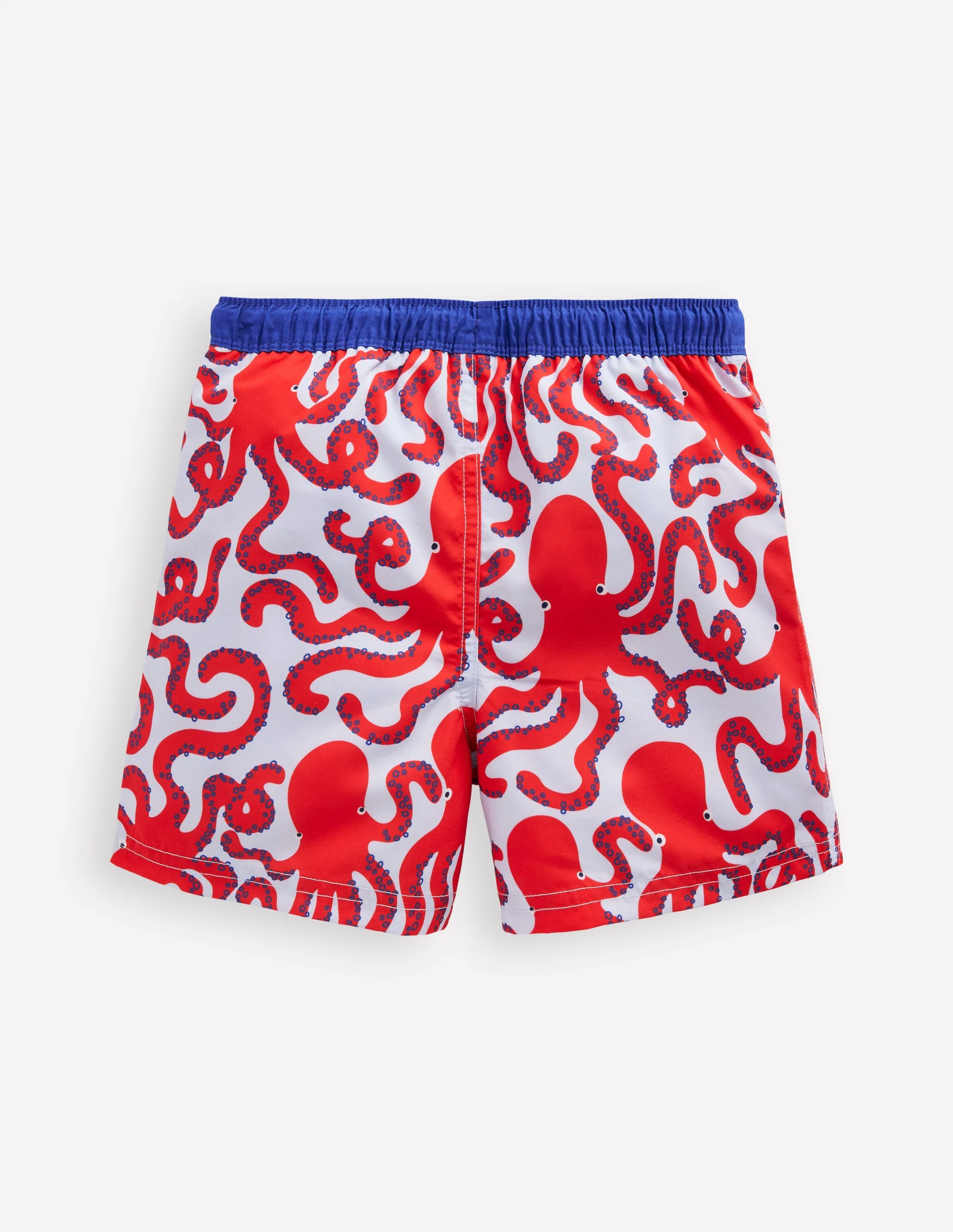 Swim Shorts-Misty Blue Octopus - Image 2