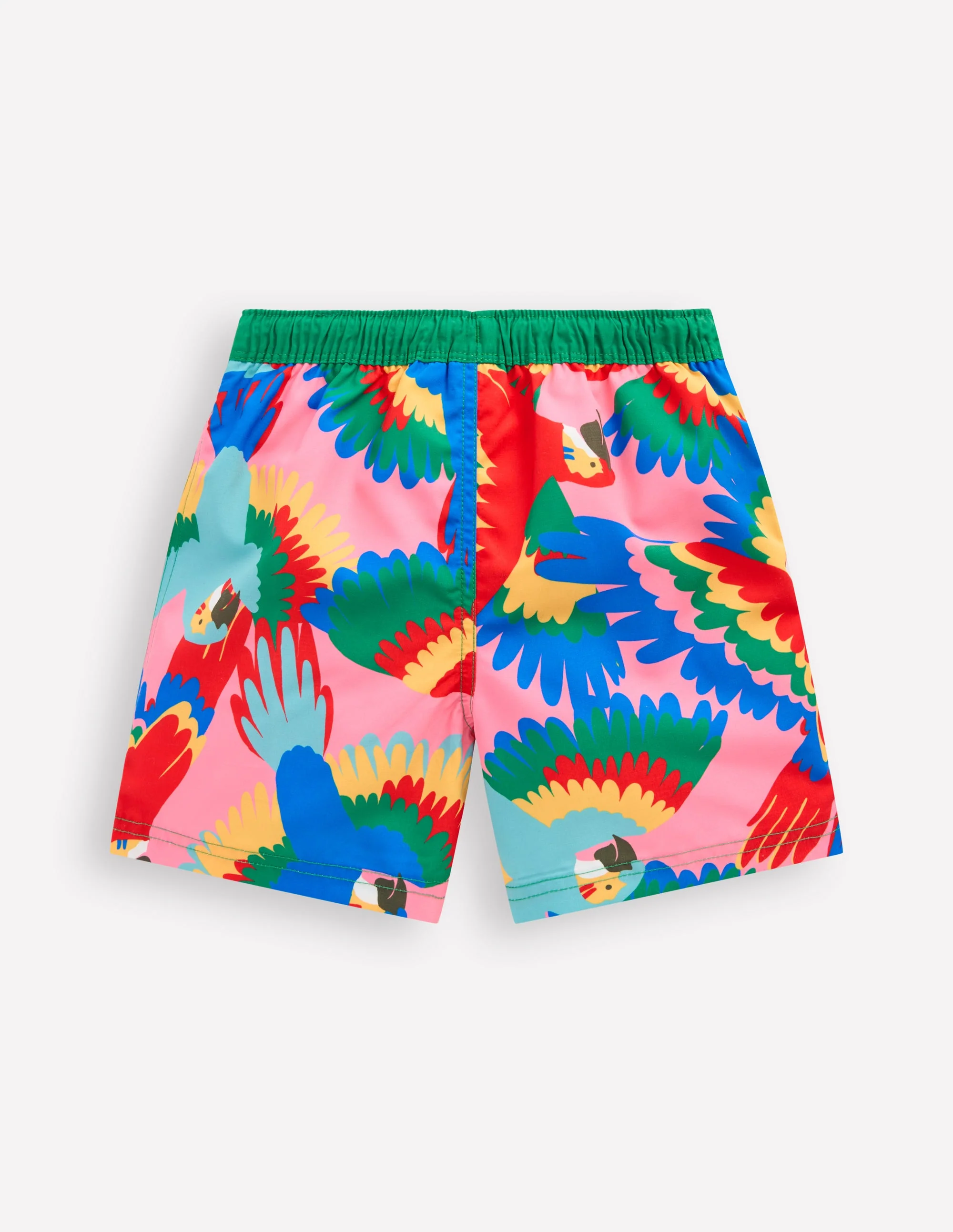 Swim Shorts-Multi Rainbow Parrot - Image 2