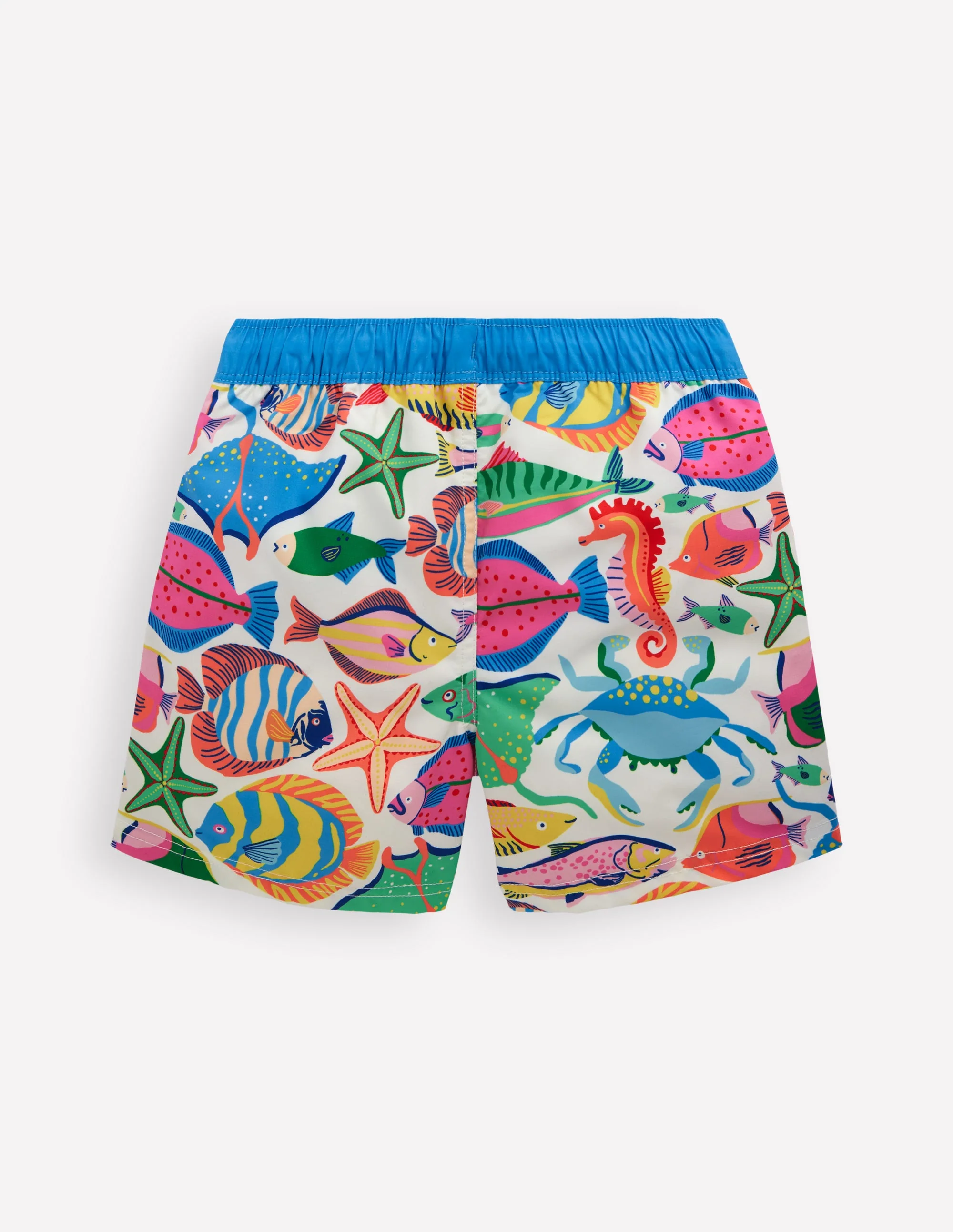 Swim Shorts-Swimming Fish - Image 2