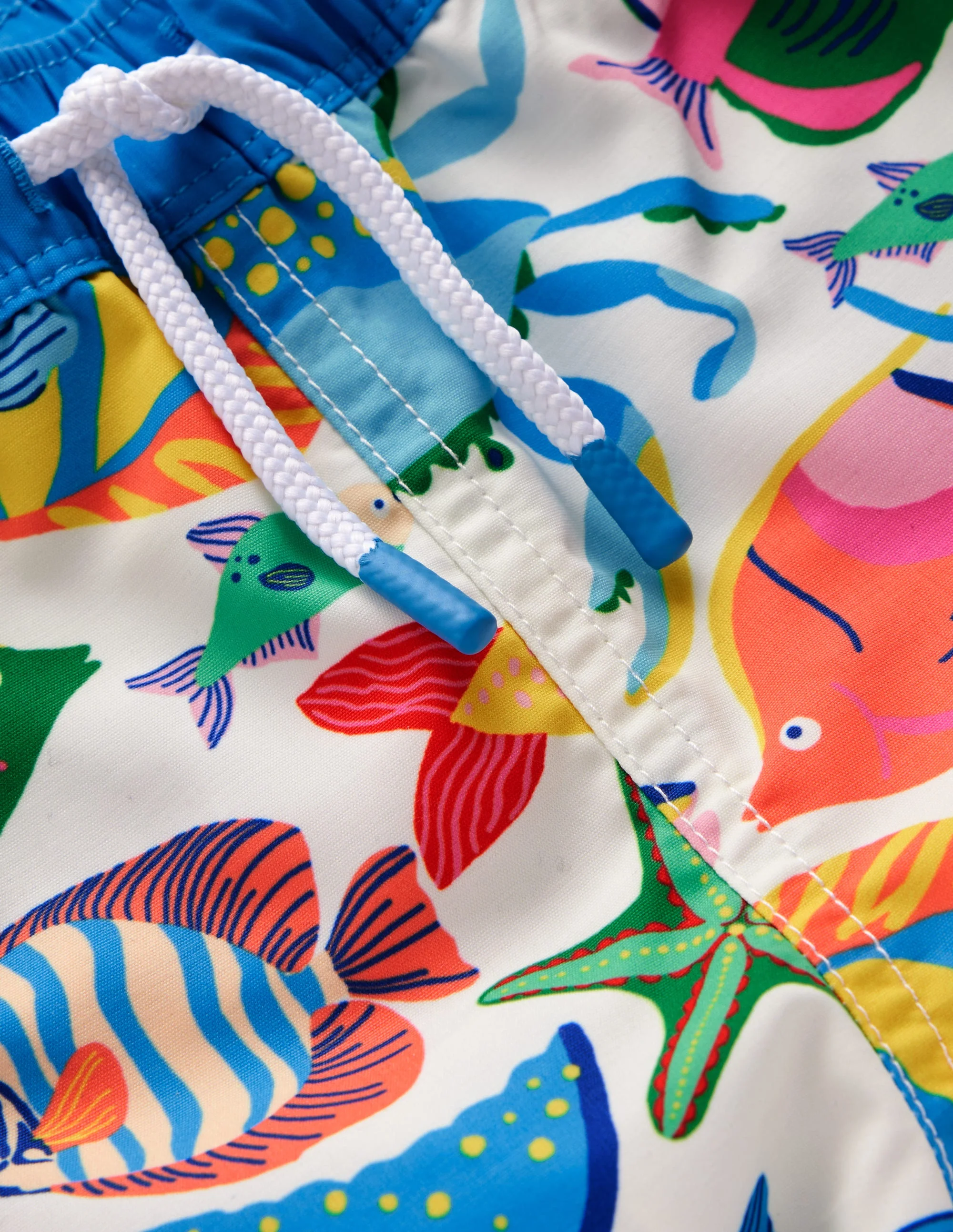 Swim Shorts-Swimming Fish - Image 3
