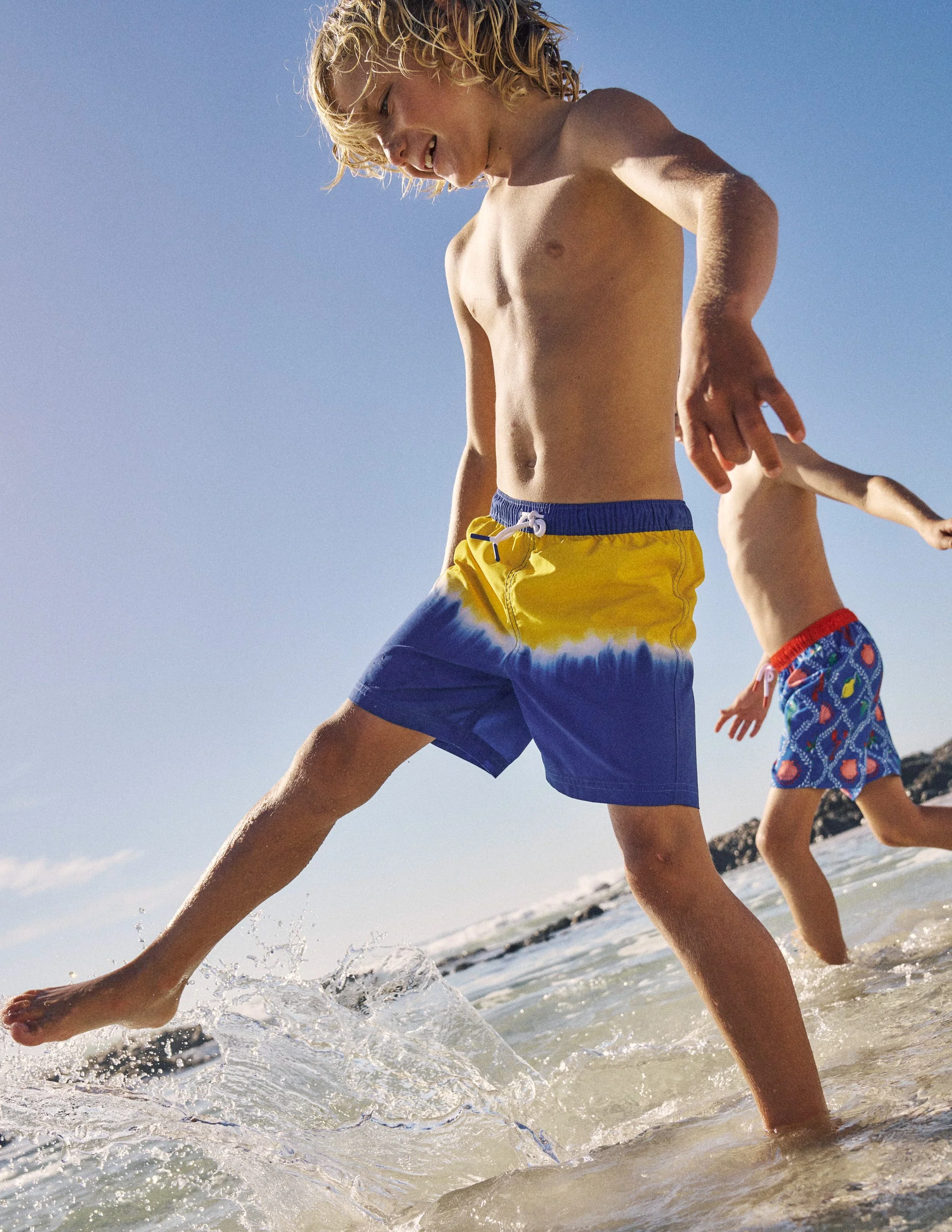 Swim Shorts-Tie Dye - Image 4