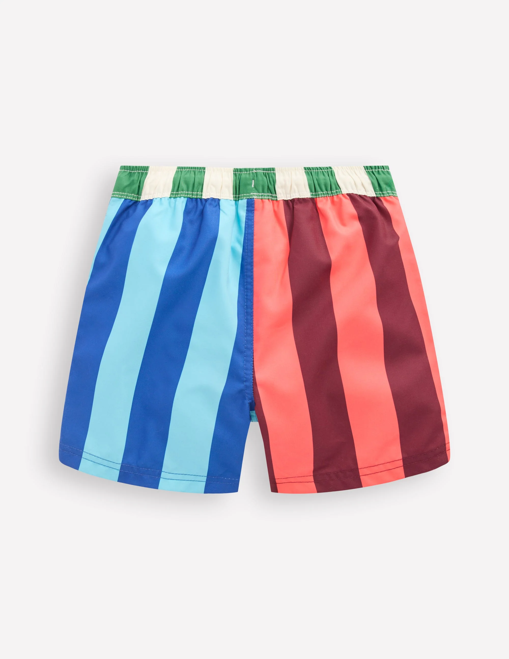 Swim Shorts-Vertical Multi Stripe - Image 2