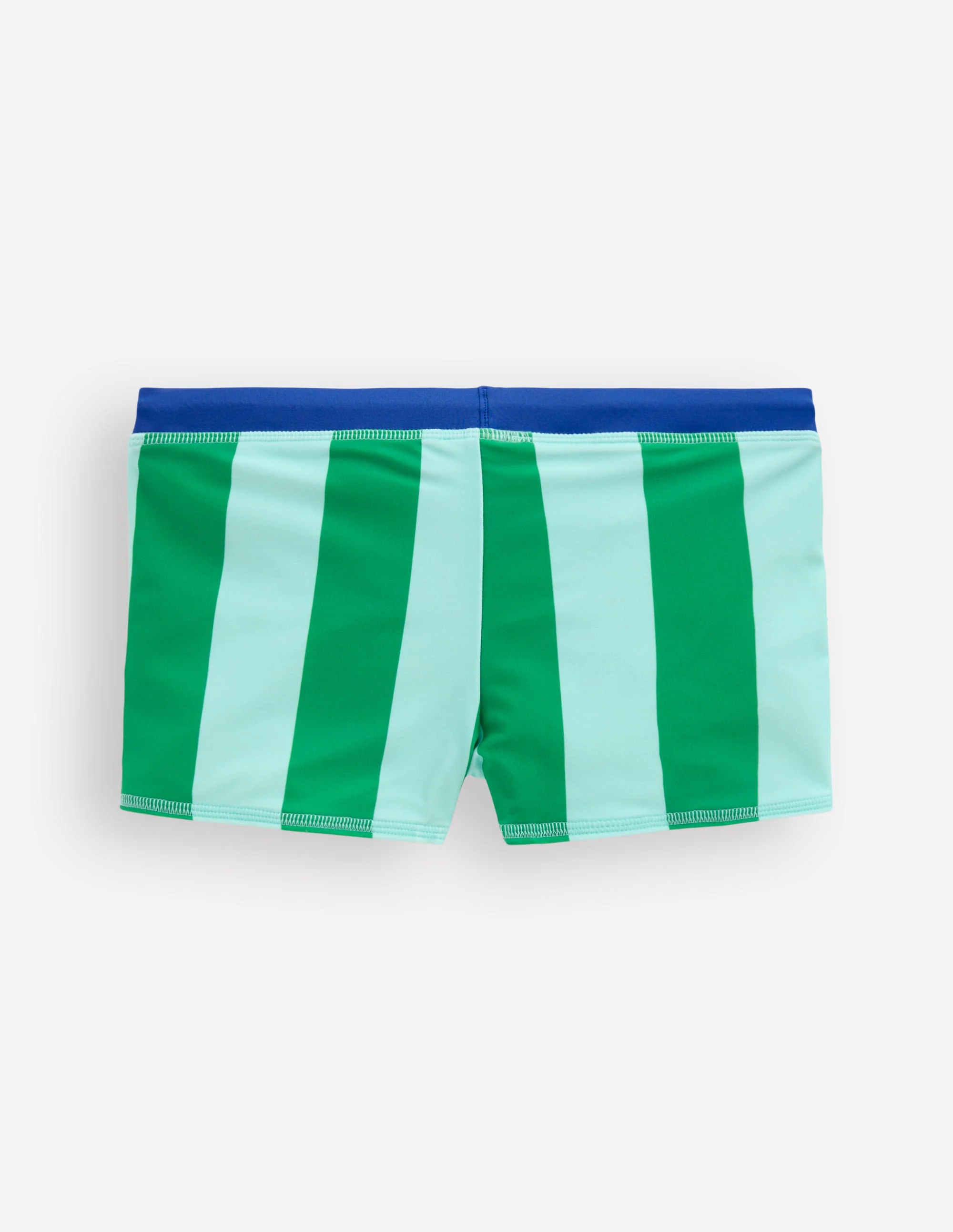 Swim Trunks-Blue/ Green Stripe - Image 2