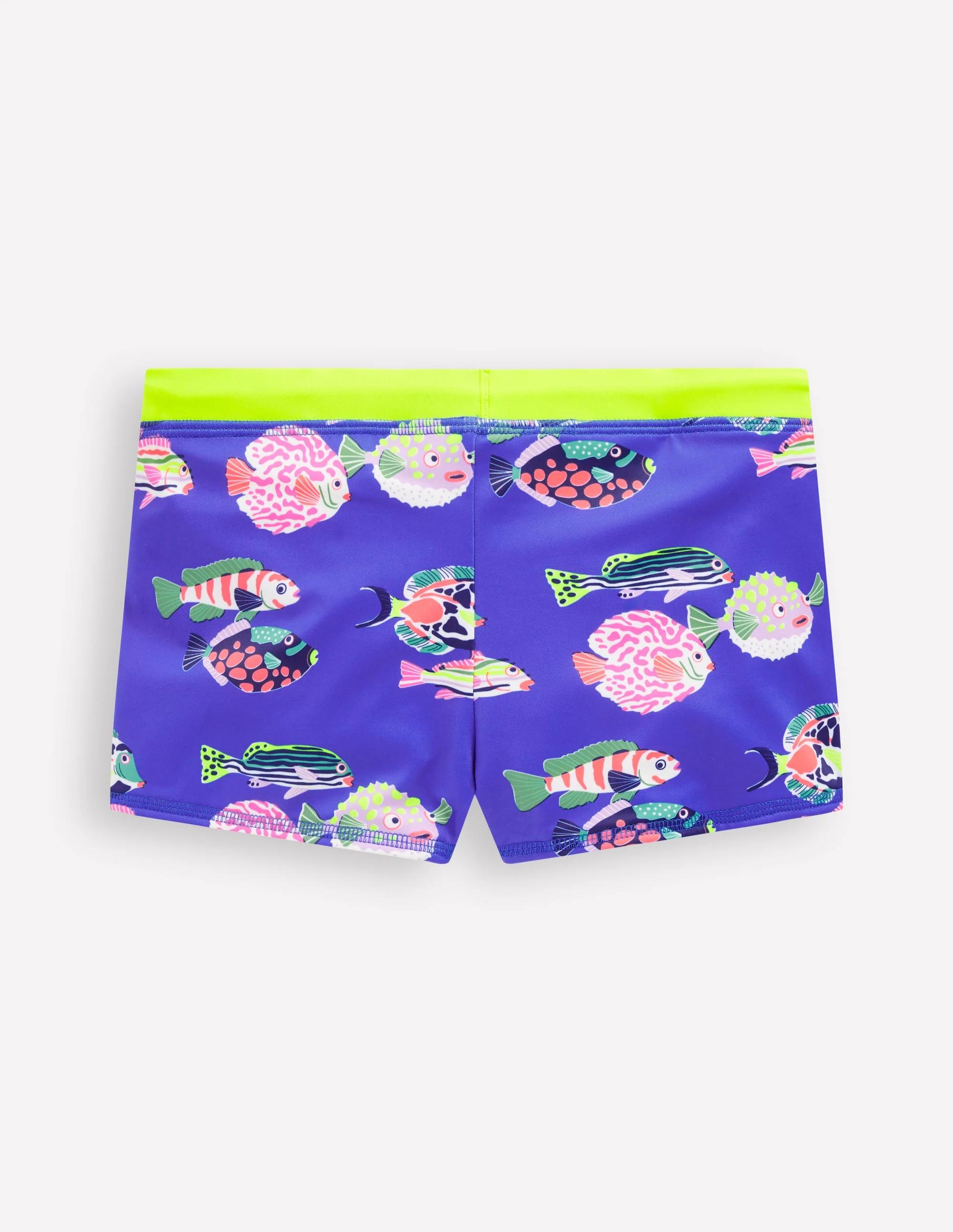 Swim Trunks-Blue Heron Fish - Image 2
