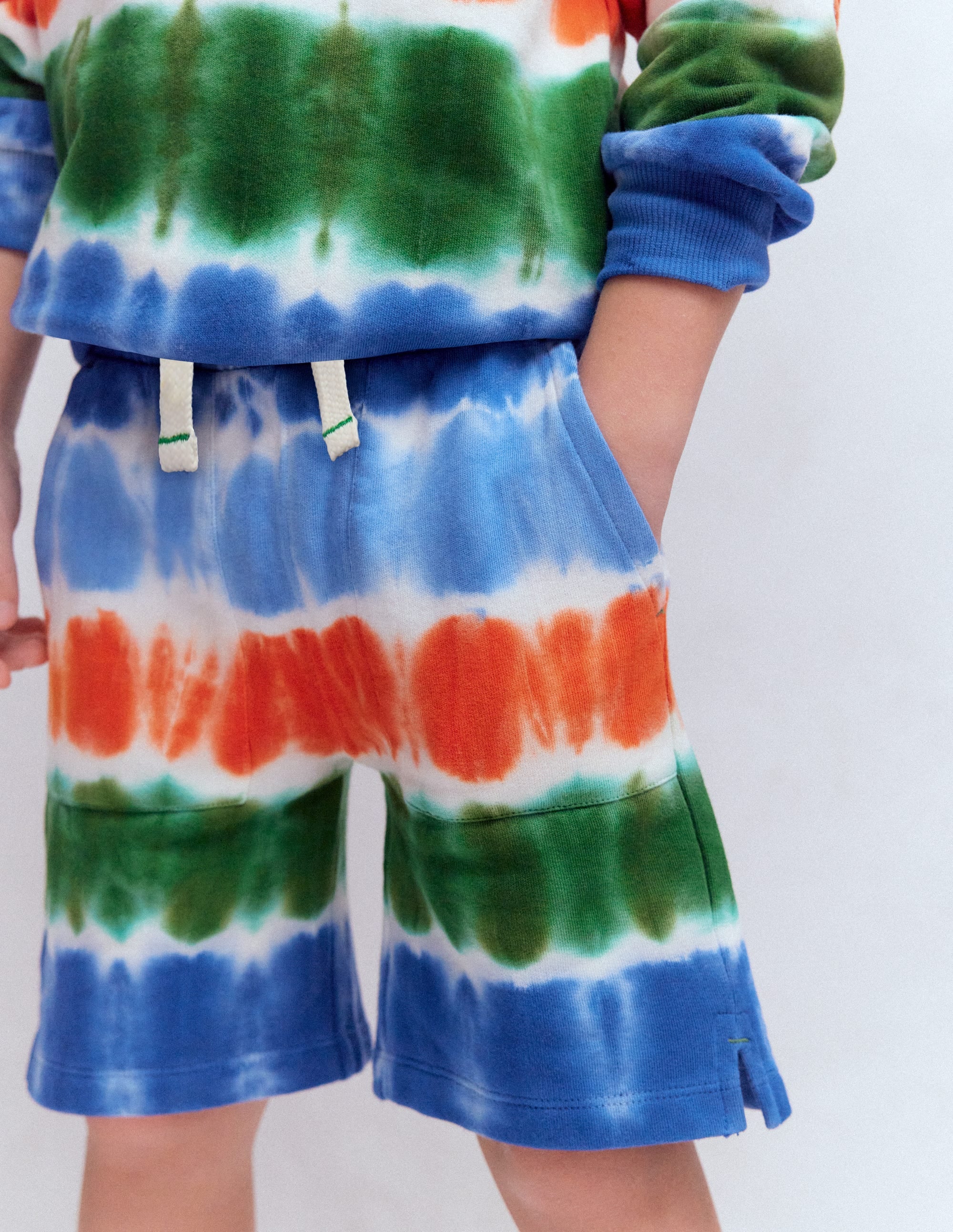 Tie Dye Shorts-Multi - Image 2
