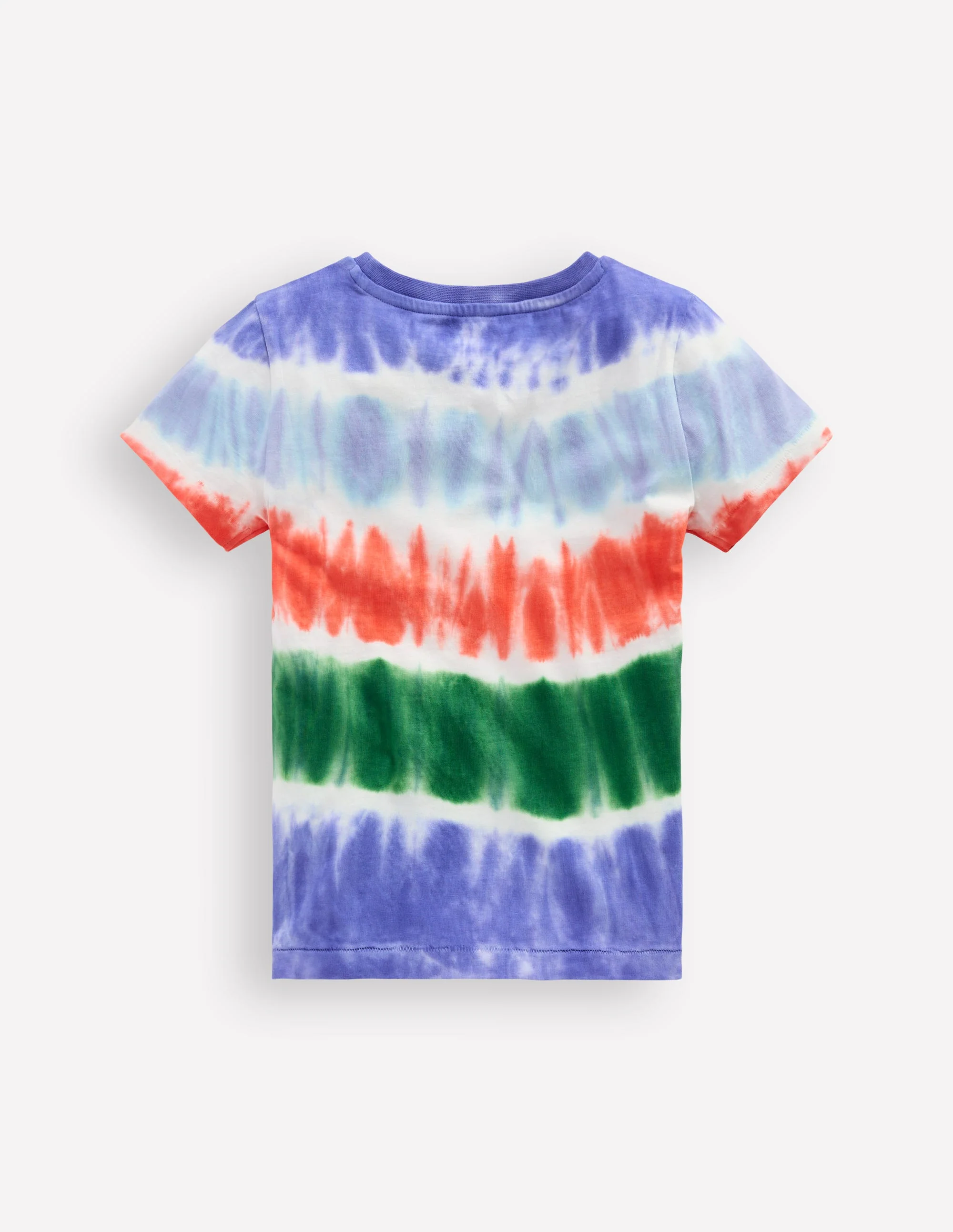 Tie Dye T-Shirt-FIESTA MULTI STRIPE - Image 2