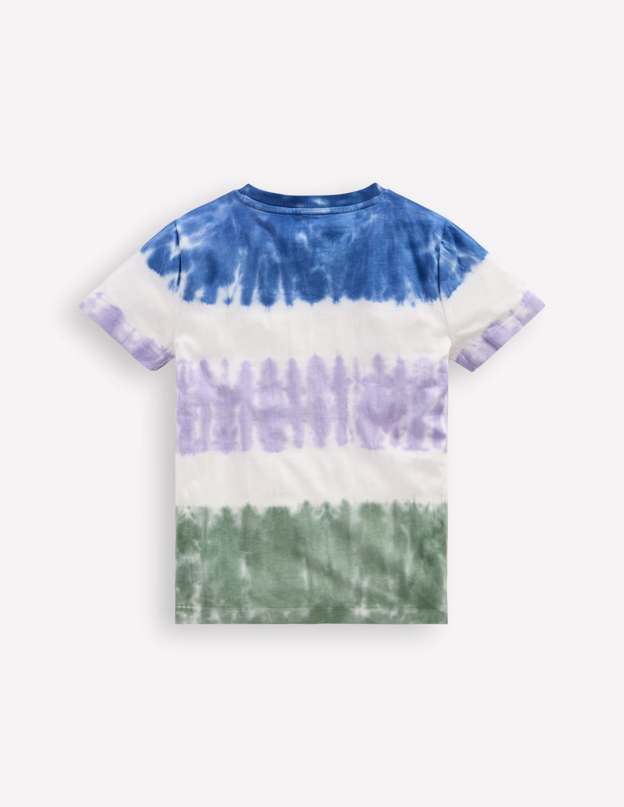 Tie Dye T-Shirt-Purple Multi - Image 2