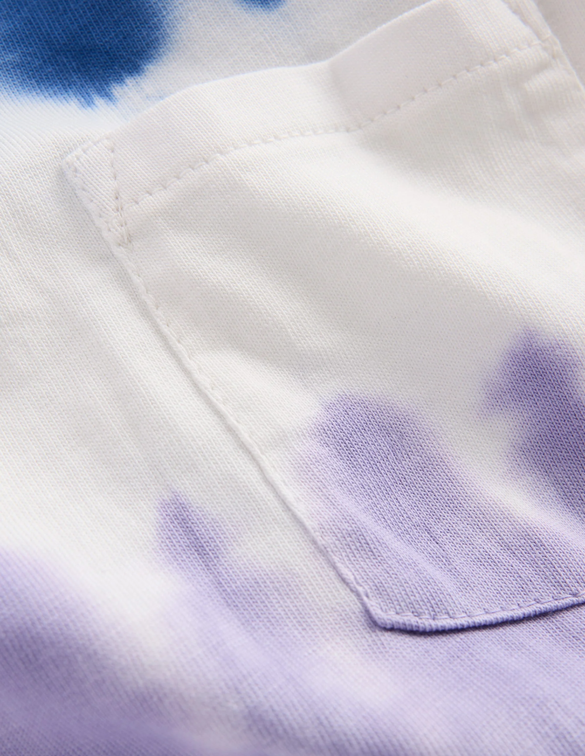 Tie Dye T-Shirt-Purple Multi - Image 3