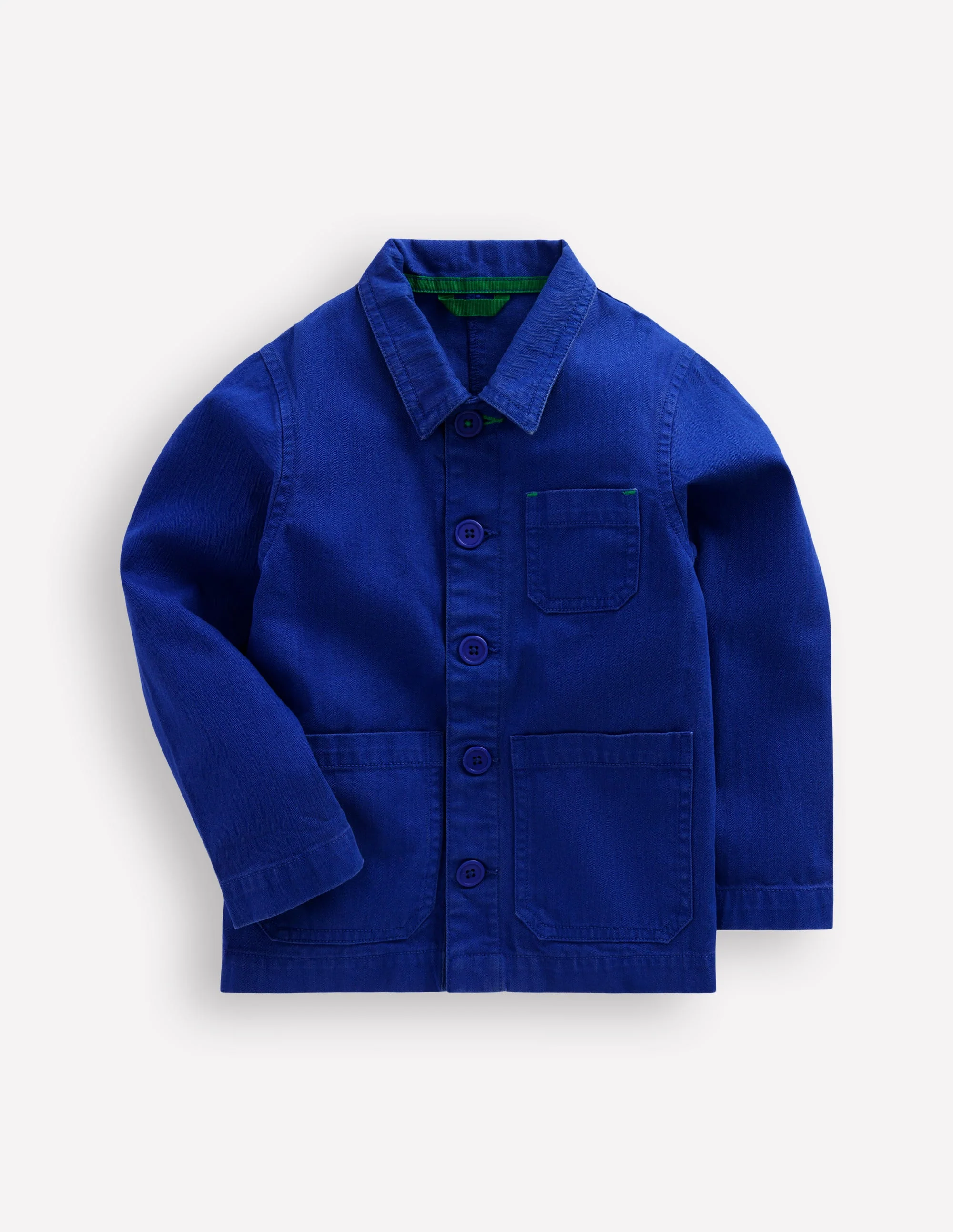 Twill Jacket-Sodalite Blue