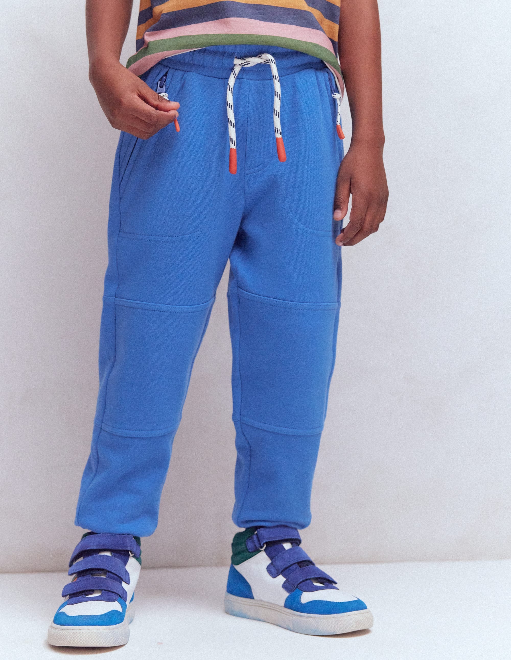 Warrior Knee Joggers-Cabana Blue - Image 2