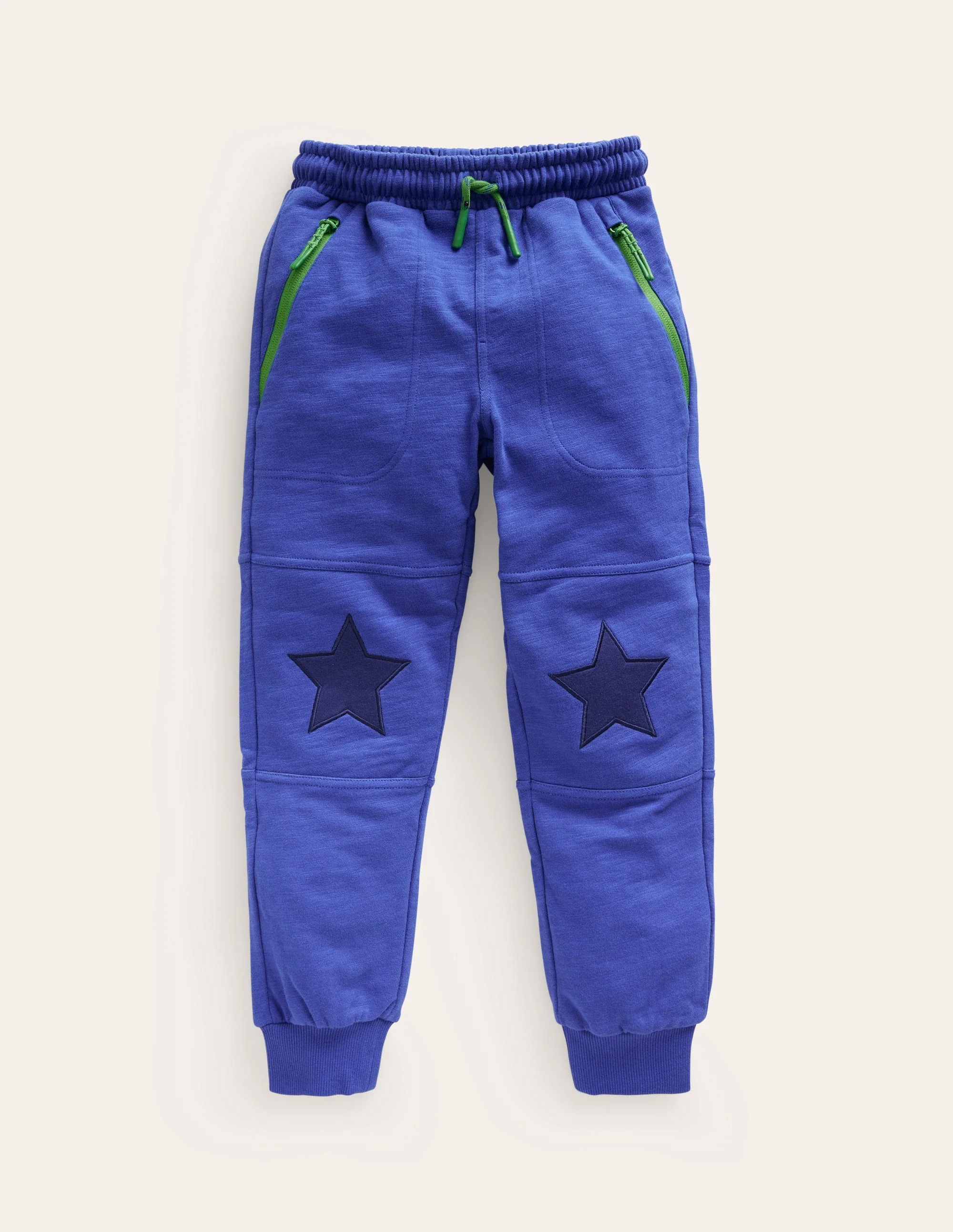 Warrior Knee Joggers-Vintage Indigo Space