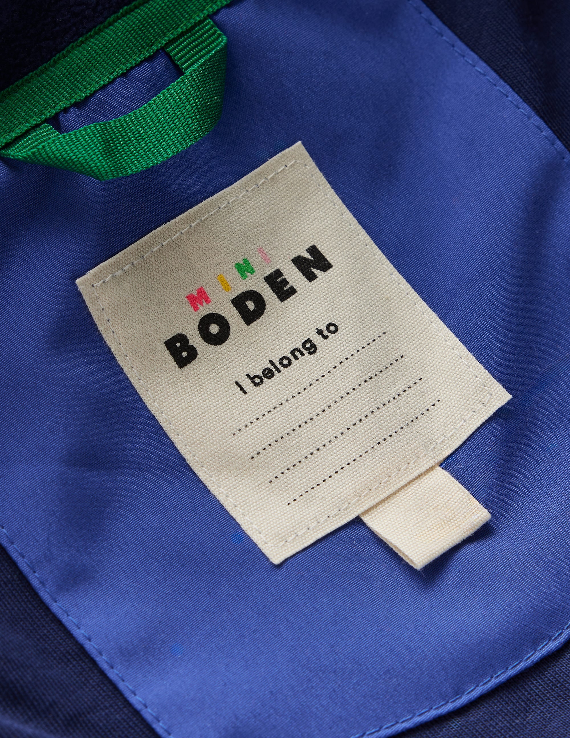Waterproof Fisherman's Jacket-Colourblock - Image 4