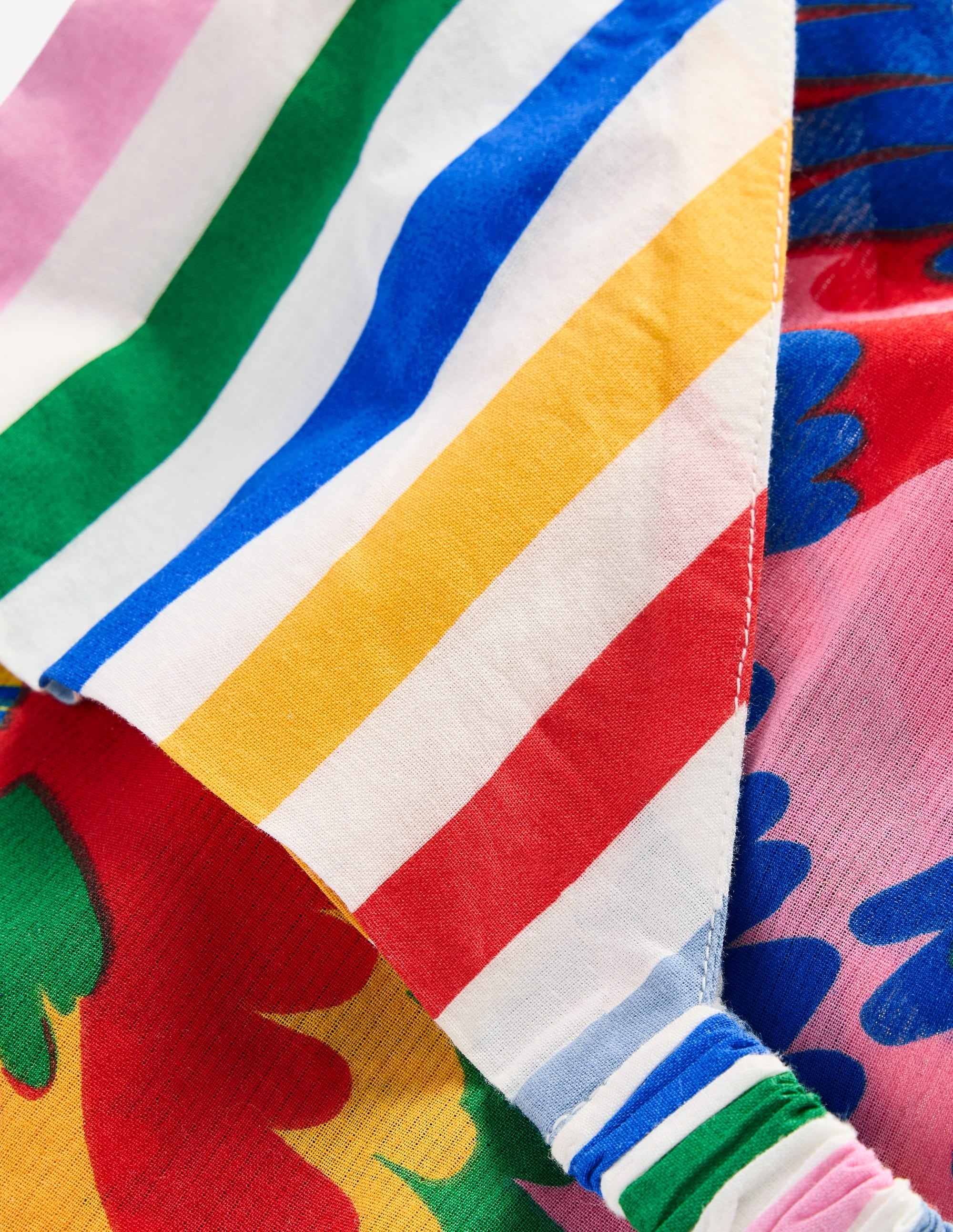 2-Pack Headscarves-Multi Stripe/Parrot - Image 2