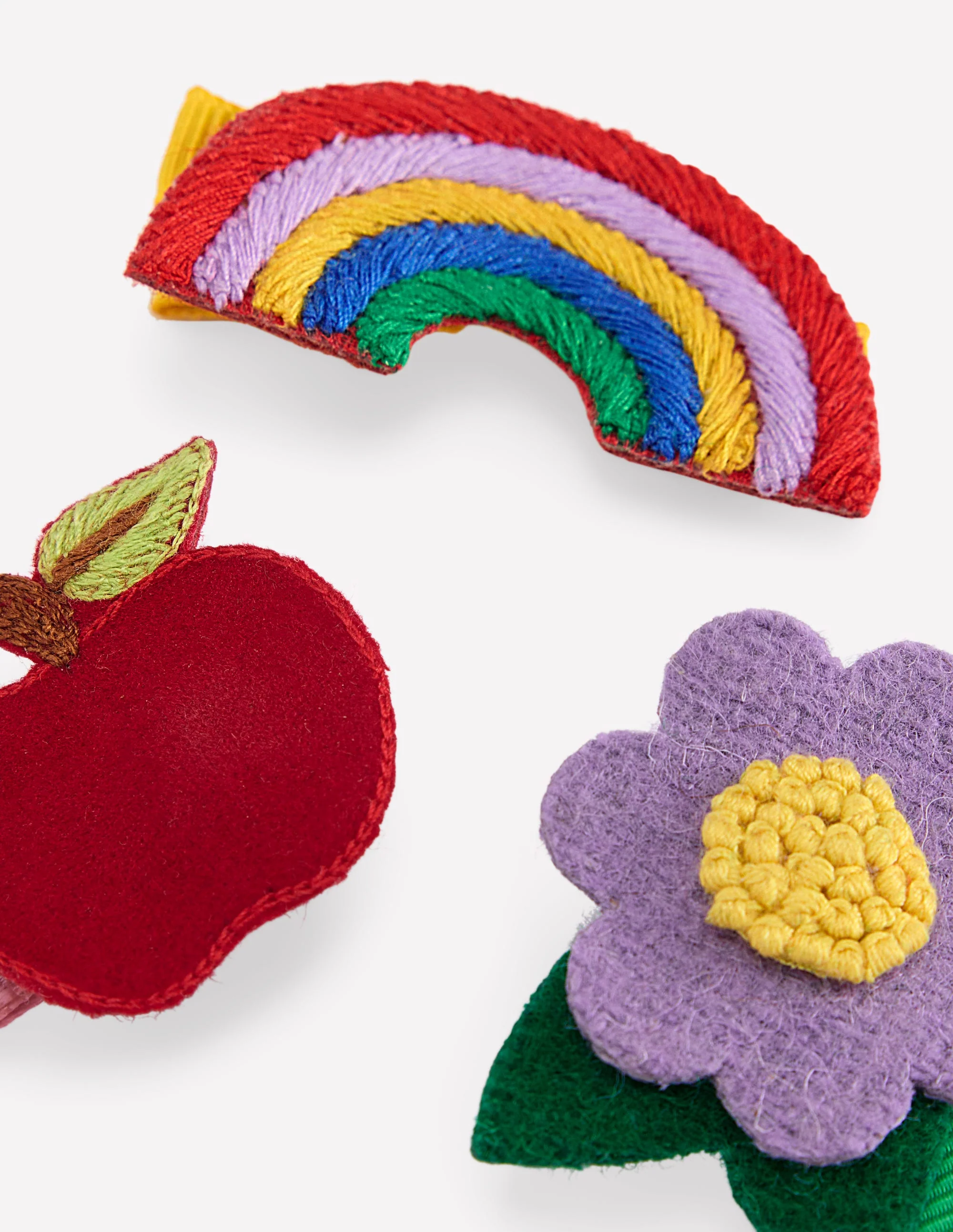 3-pack Hair Clips-Back to School - Image 2