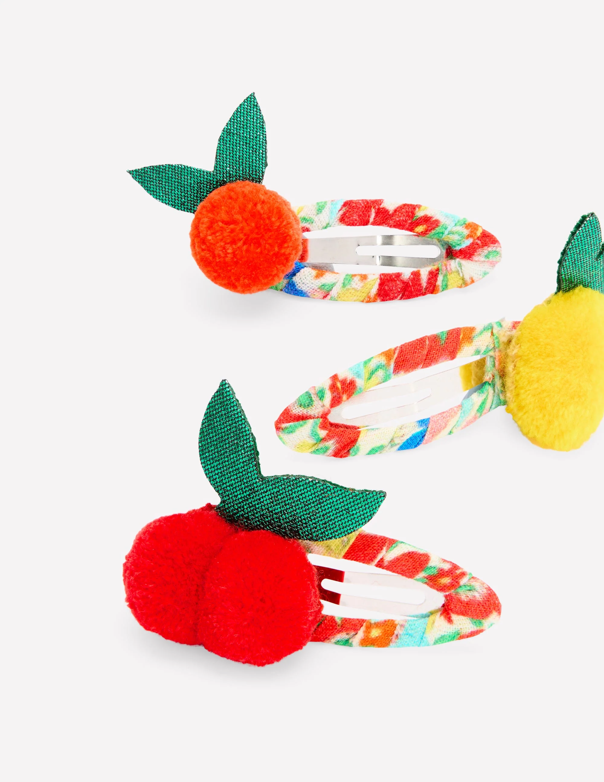 3-pack Hair Clips-Fruit - Image 2