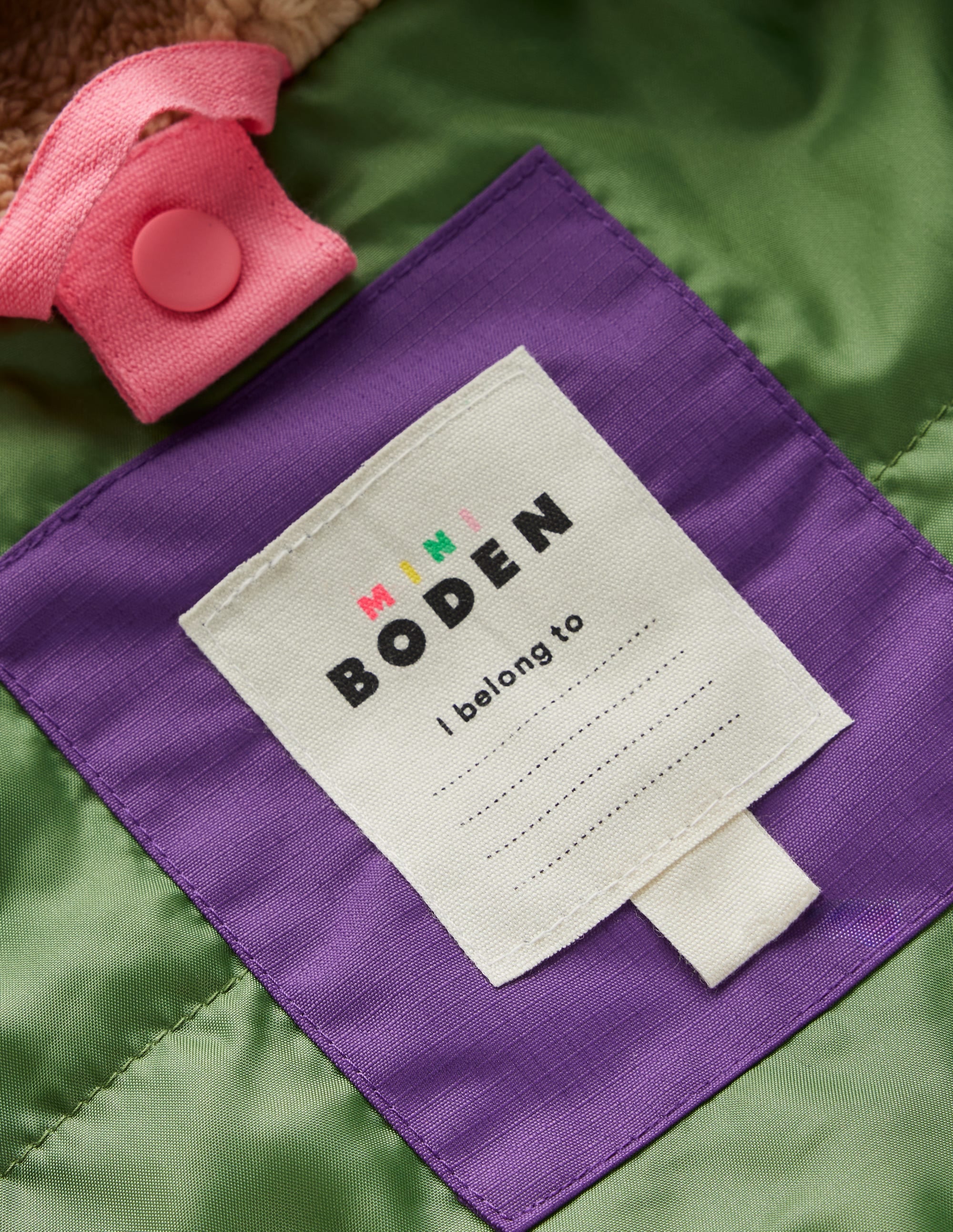 4-in-1 Waterproof Coat-Purple - Image 4