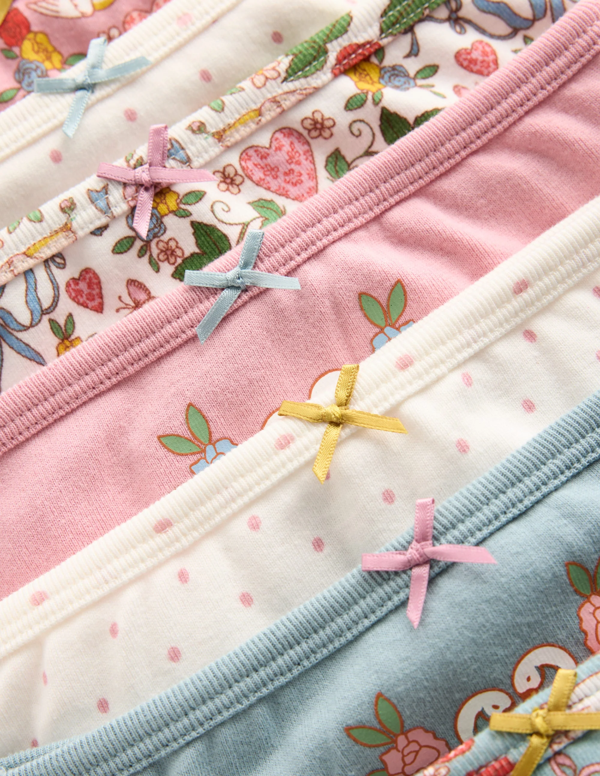 7-pack Pants-Festive Swans - Image 3