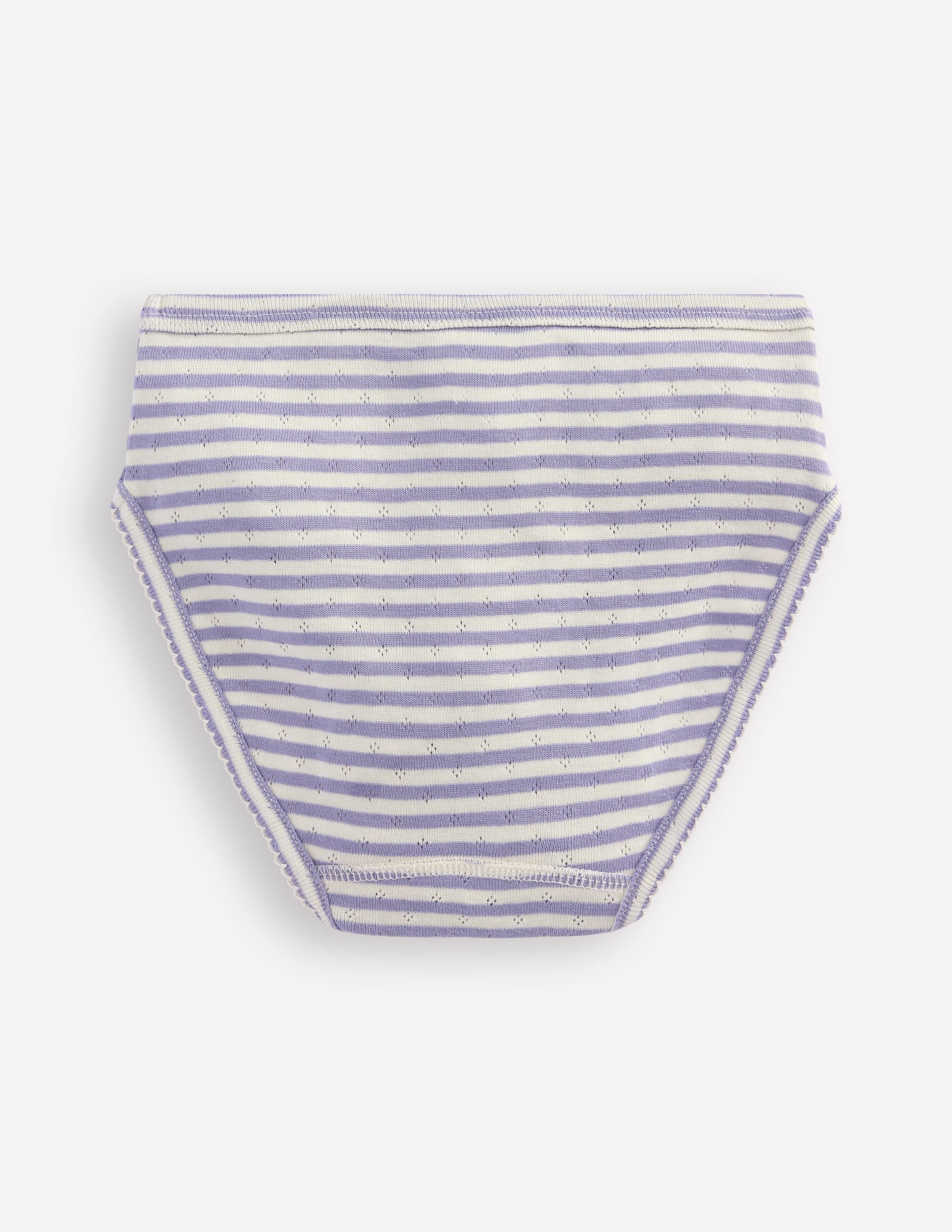 7-pack Pointelle Pants-HEARTS - Image 2