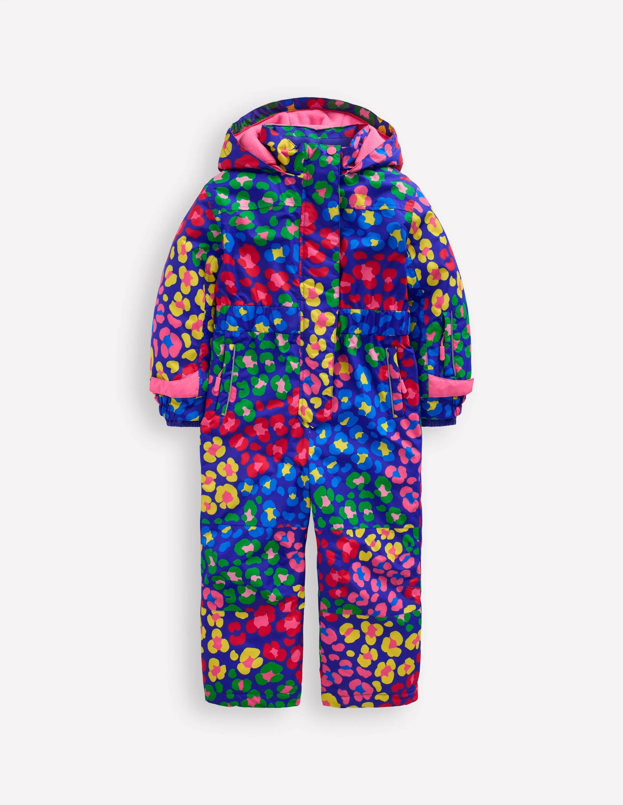 All-Weather Ski All-In-One-Navy Leopard