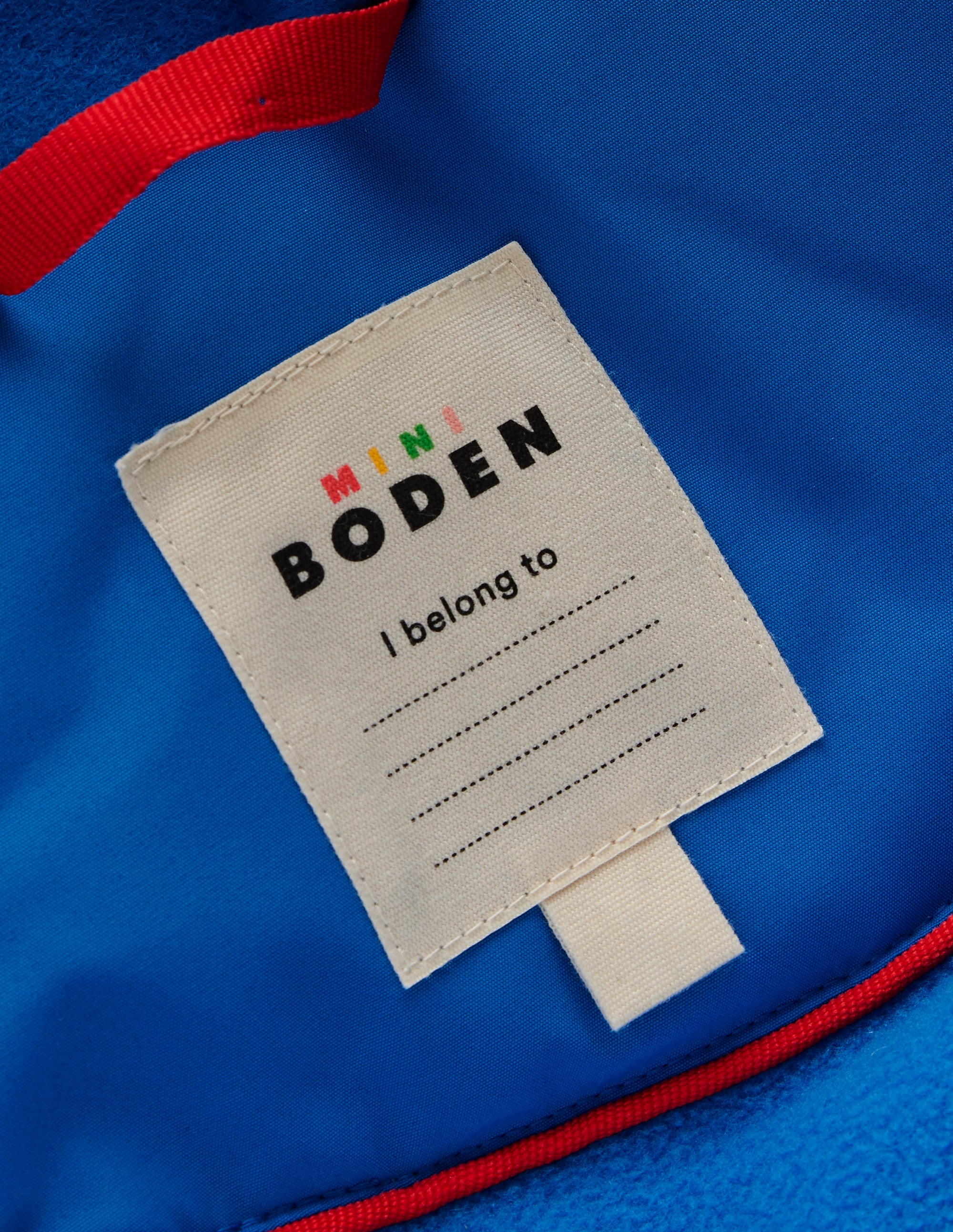 All-weather Waterproof Coat-Multi Rainbow Stripe - Image 4
