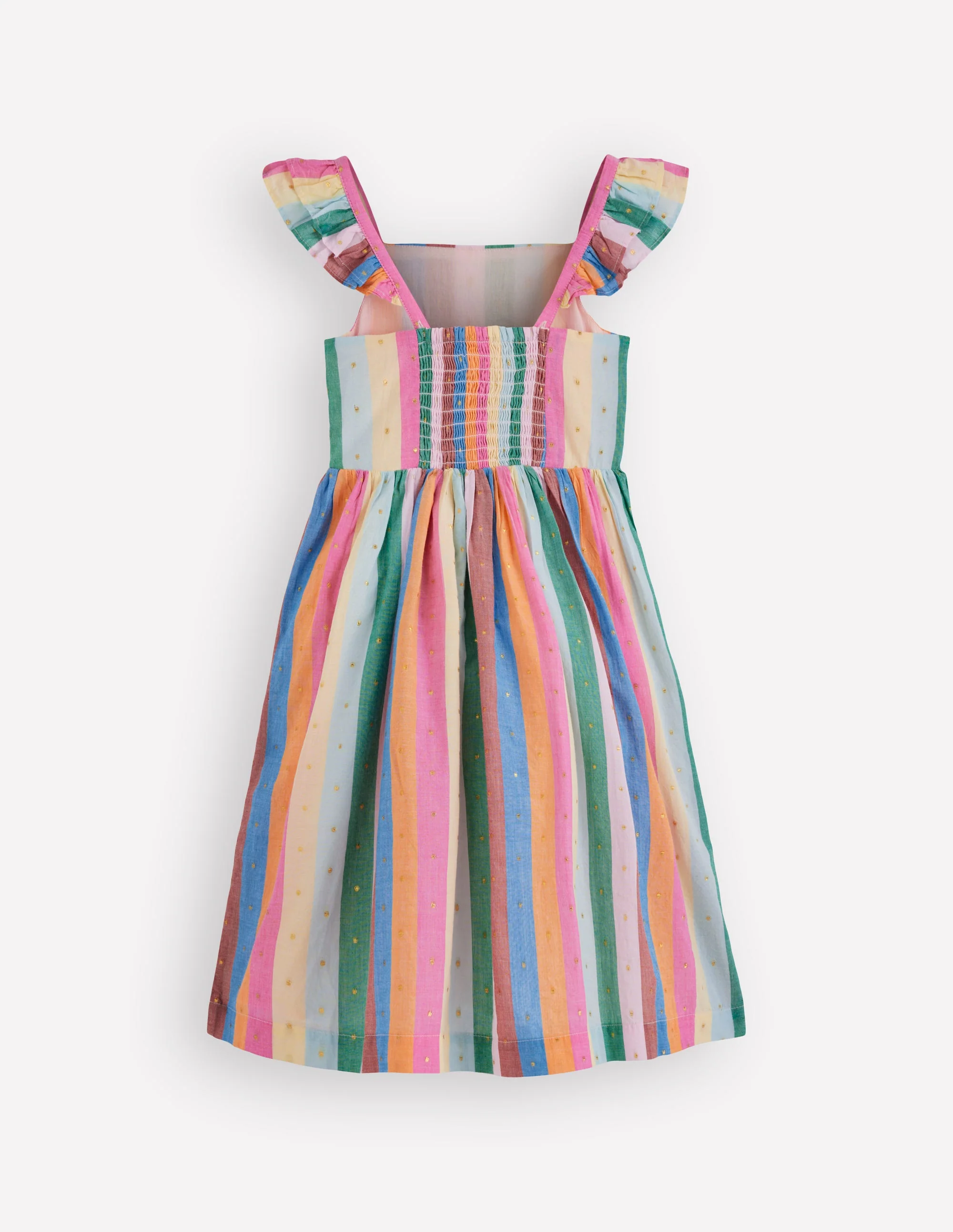 Annalisa Twirly Sundress-Multi Stripe - Image 2