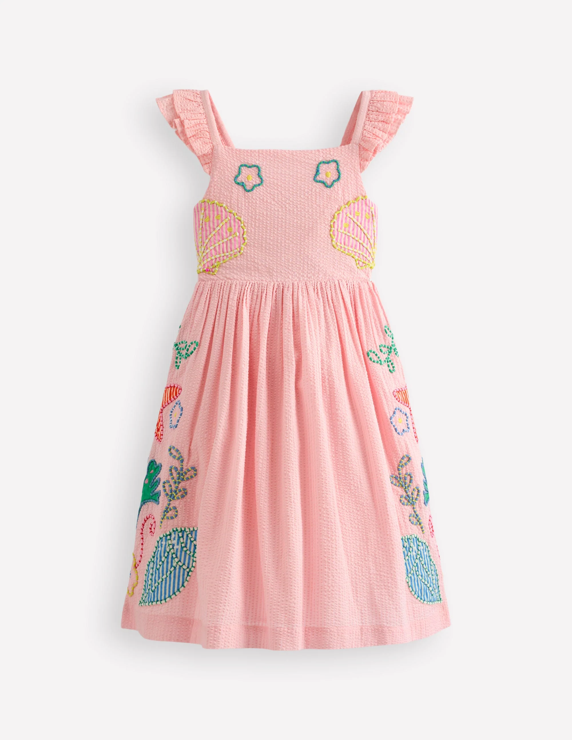 Annalisa Twirly Sundress-Shells