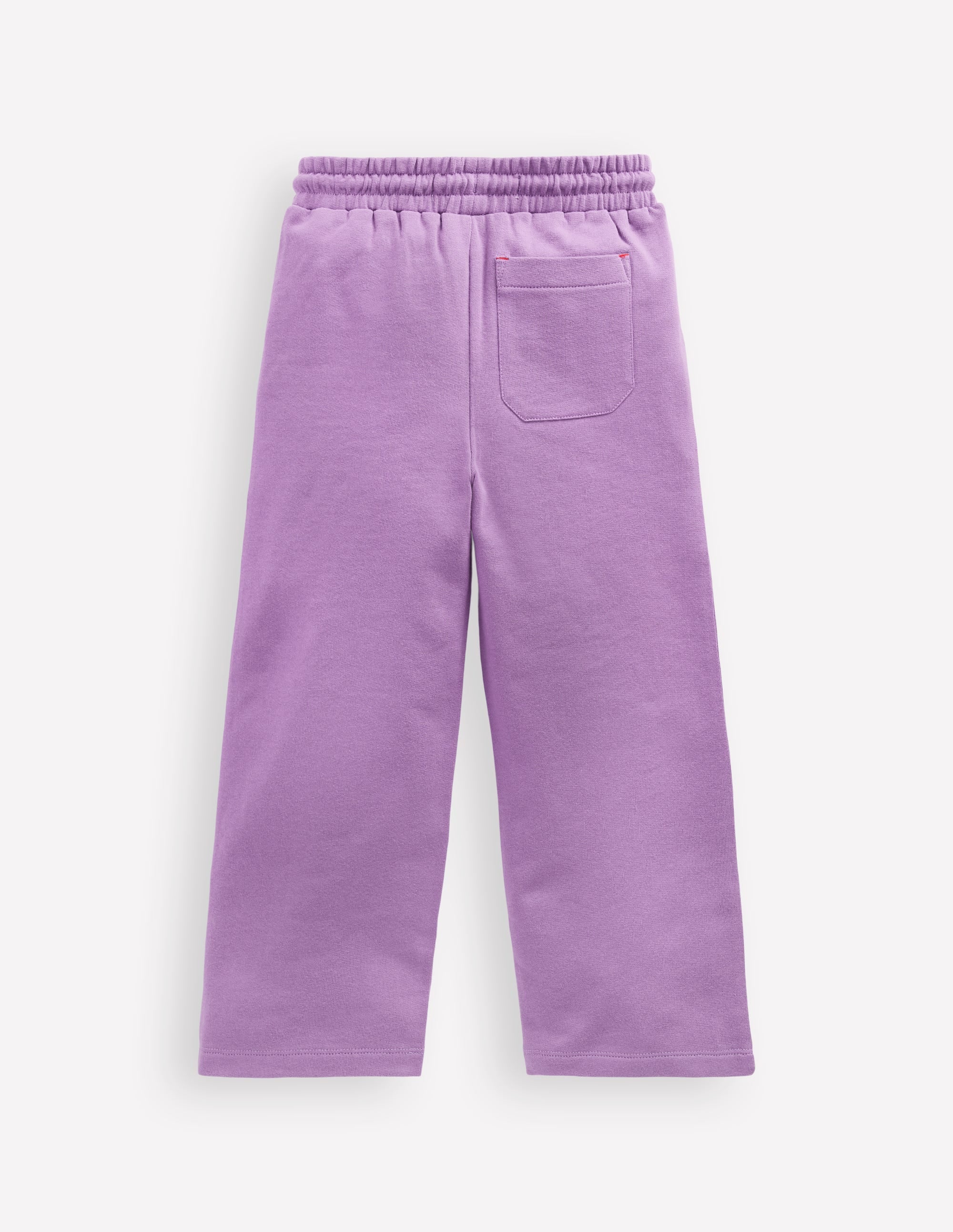 Bobbie Appliqué Joggers-Aster Purple Apples - Image 2