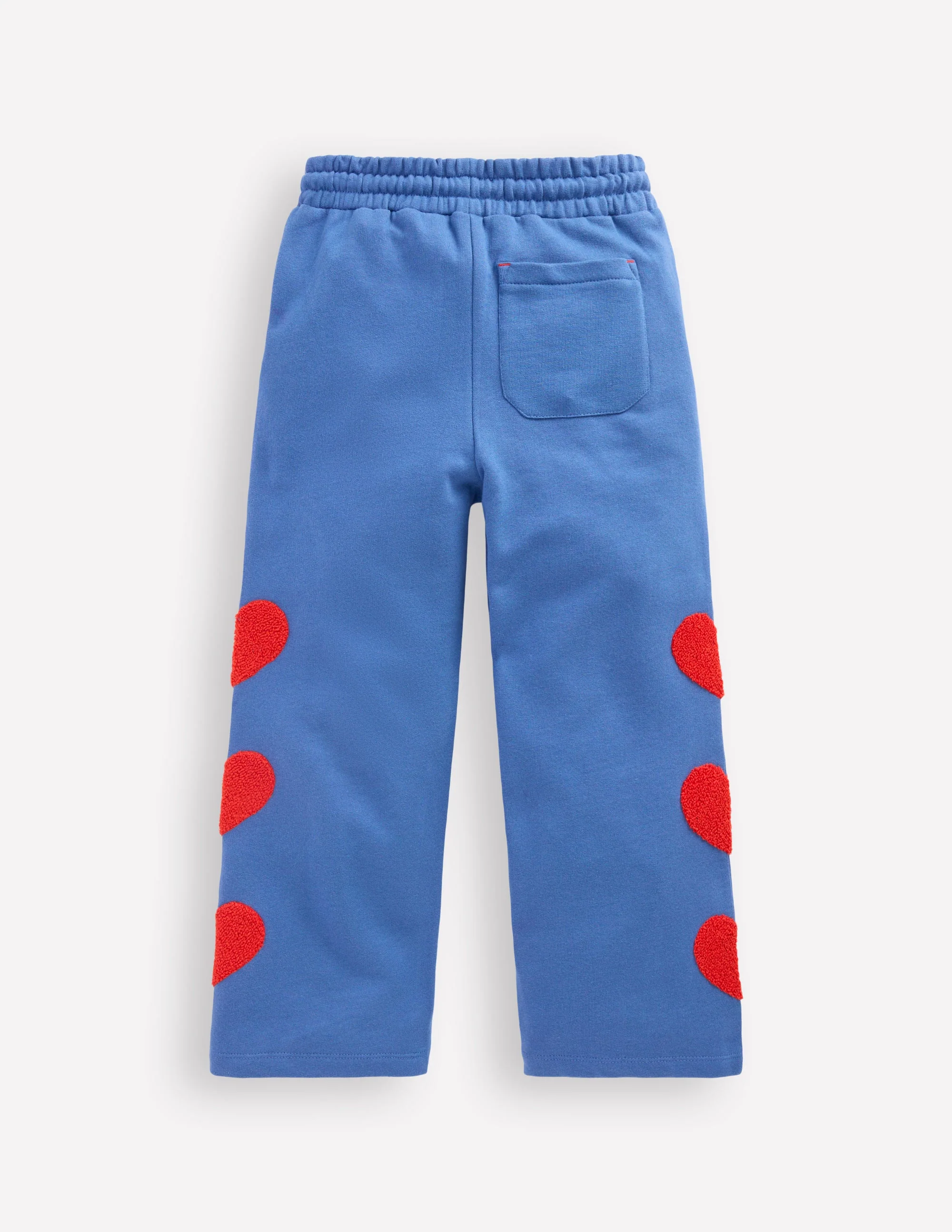 Bobbie Appliqué Joggers-Bluejay Hearts - Image 4