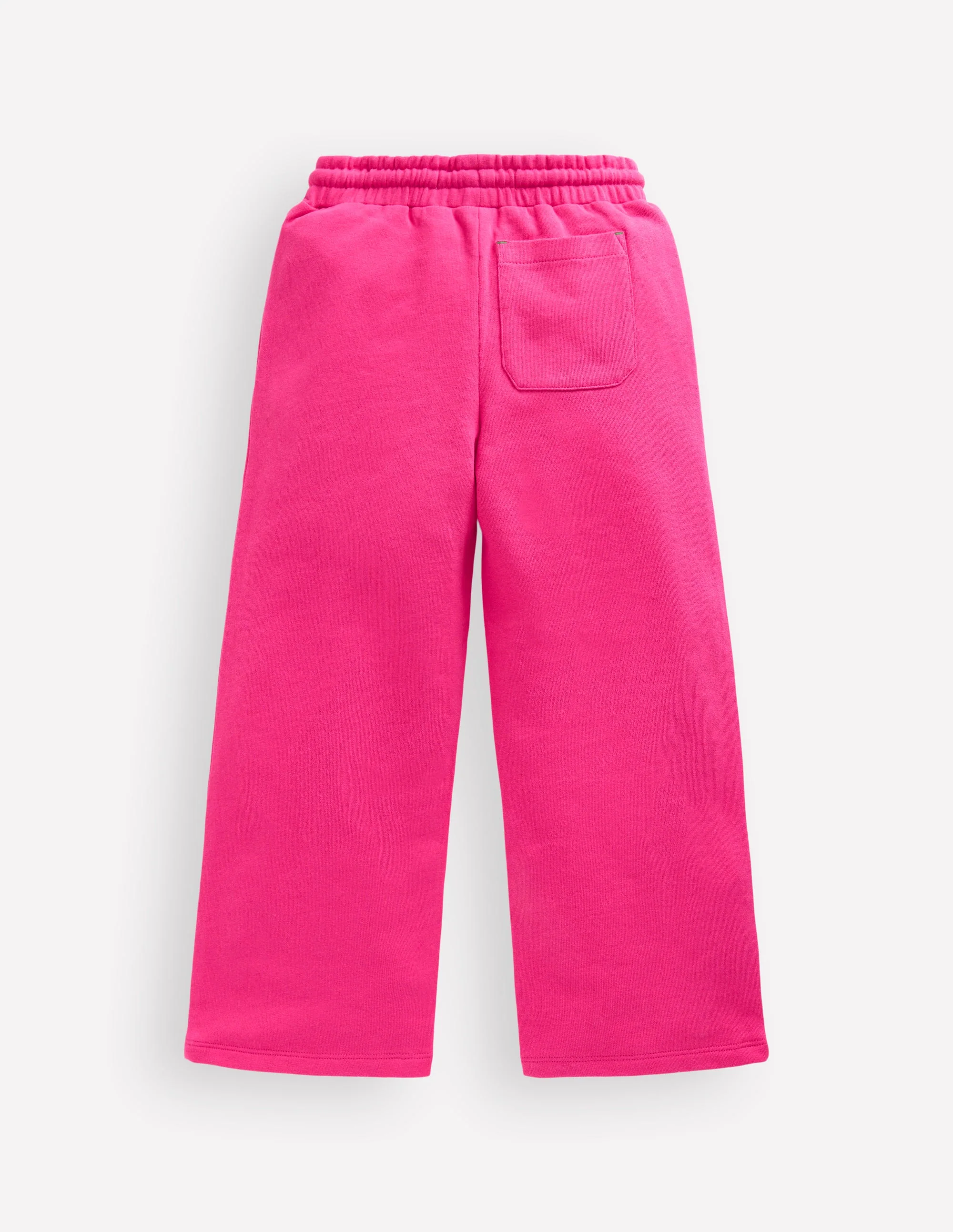 Bobbie Appliqué Joggers-Raspberry Pink Flowers - Image 2